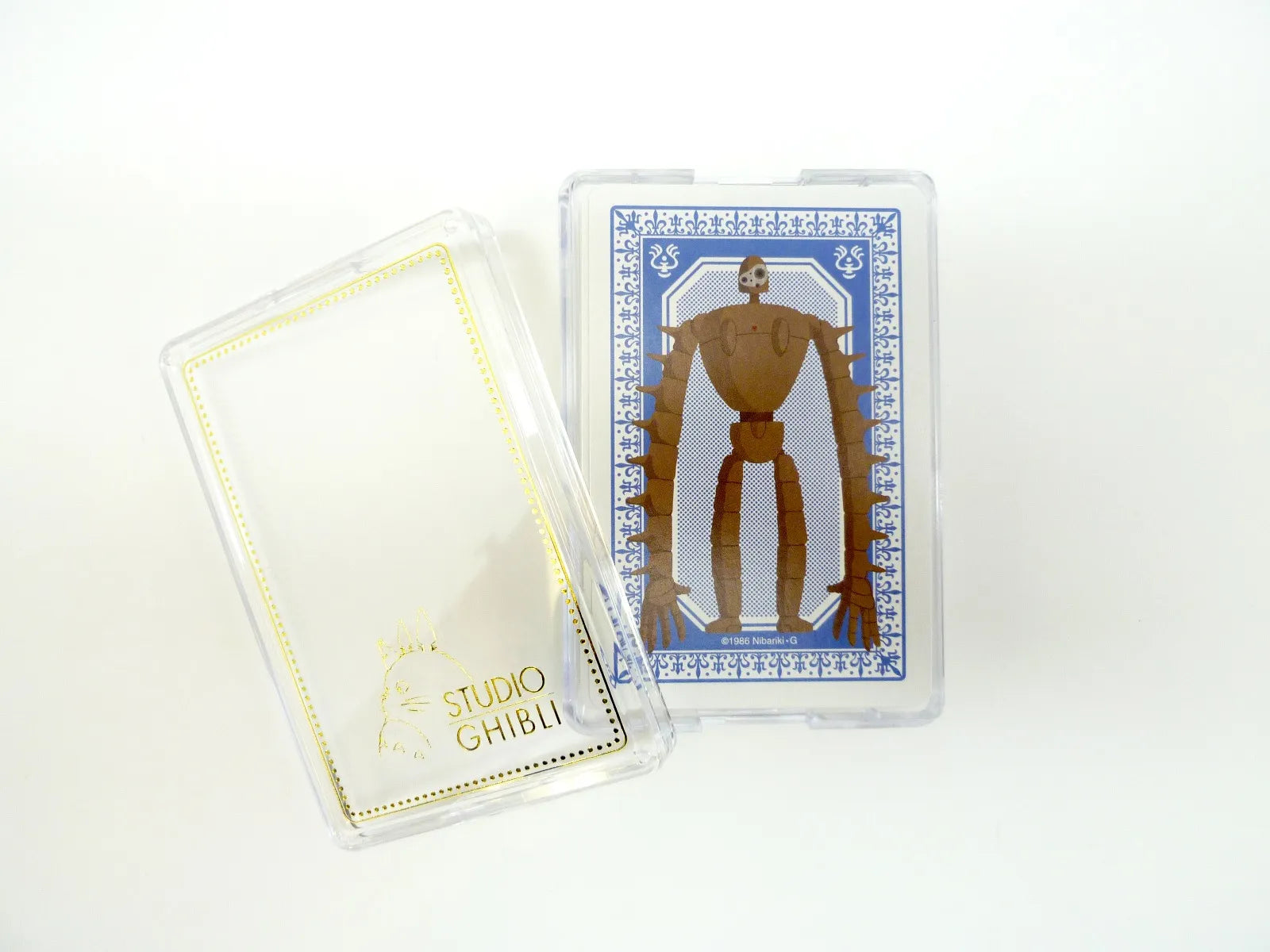 Ensky Playing Cards Castle in the Sky Playing Cards "Castle in the Sky" (Box/6) | 4970381181949