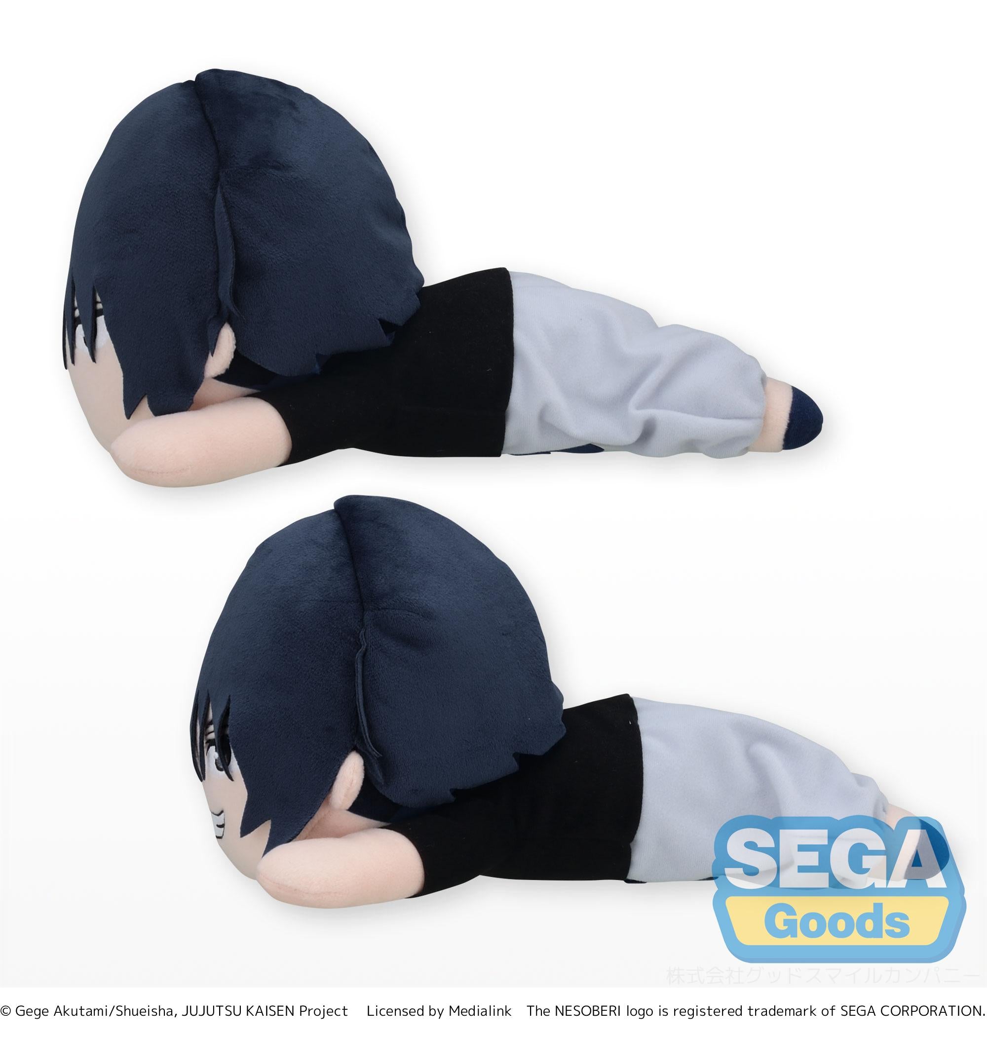 SEGA Jujutsu Kaisen Series Toji Fushiguro Kaigyoku/Gyokusetsu Nesoberi (Lay-Down) M Plush | 4580779530909