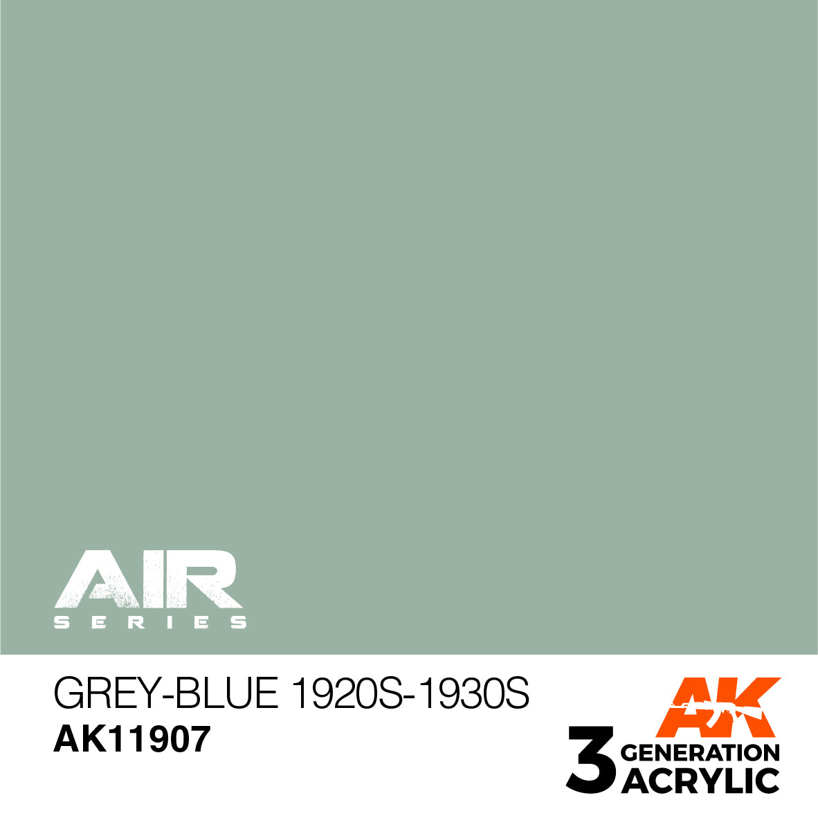 AK Interactive 3G Air - Grey-Blue 1920s-1930s | 8435568315716