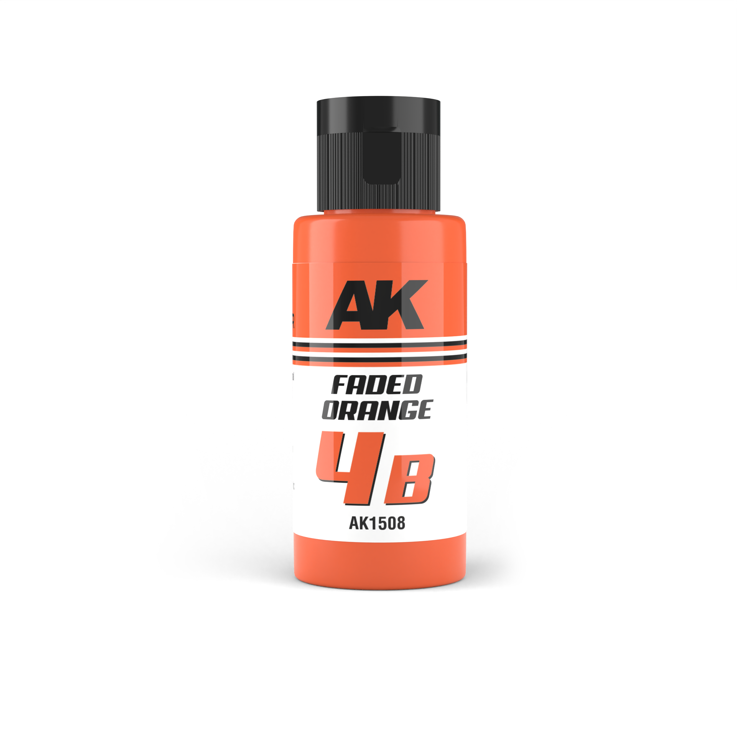 AK Interactive Dual Exo 4B - Faded Orange 60ml | 8435568327405
