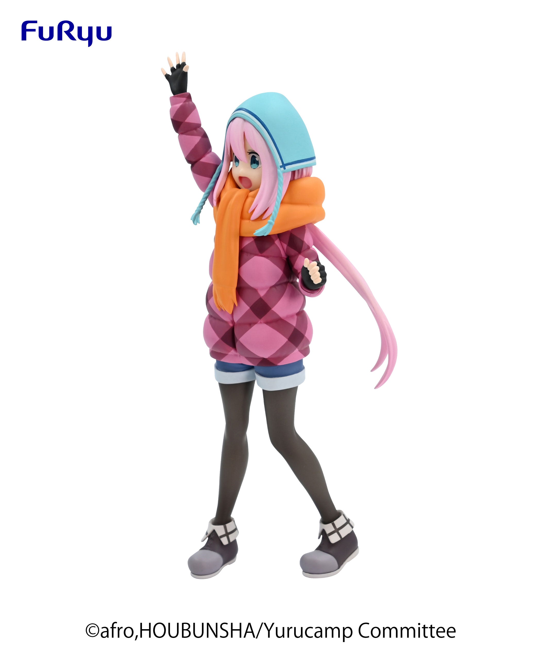 Laid-Back Camp Series Special Figure-Nadeshiko Kagamihara | 4580736400498