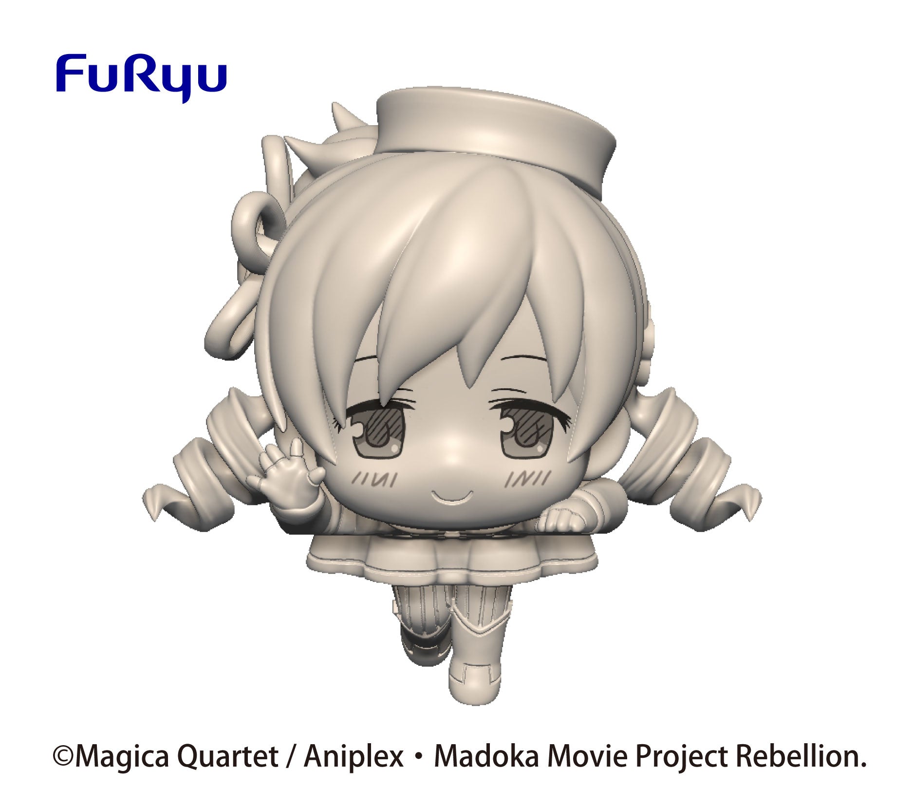 Puella Magi Madoka Magica THE MOVIE -Rebellion- Series Hikkake Figure-Mami Tomoe | 4589584959837