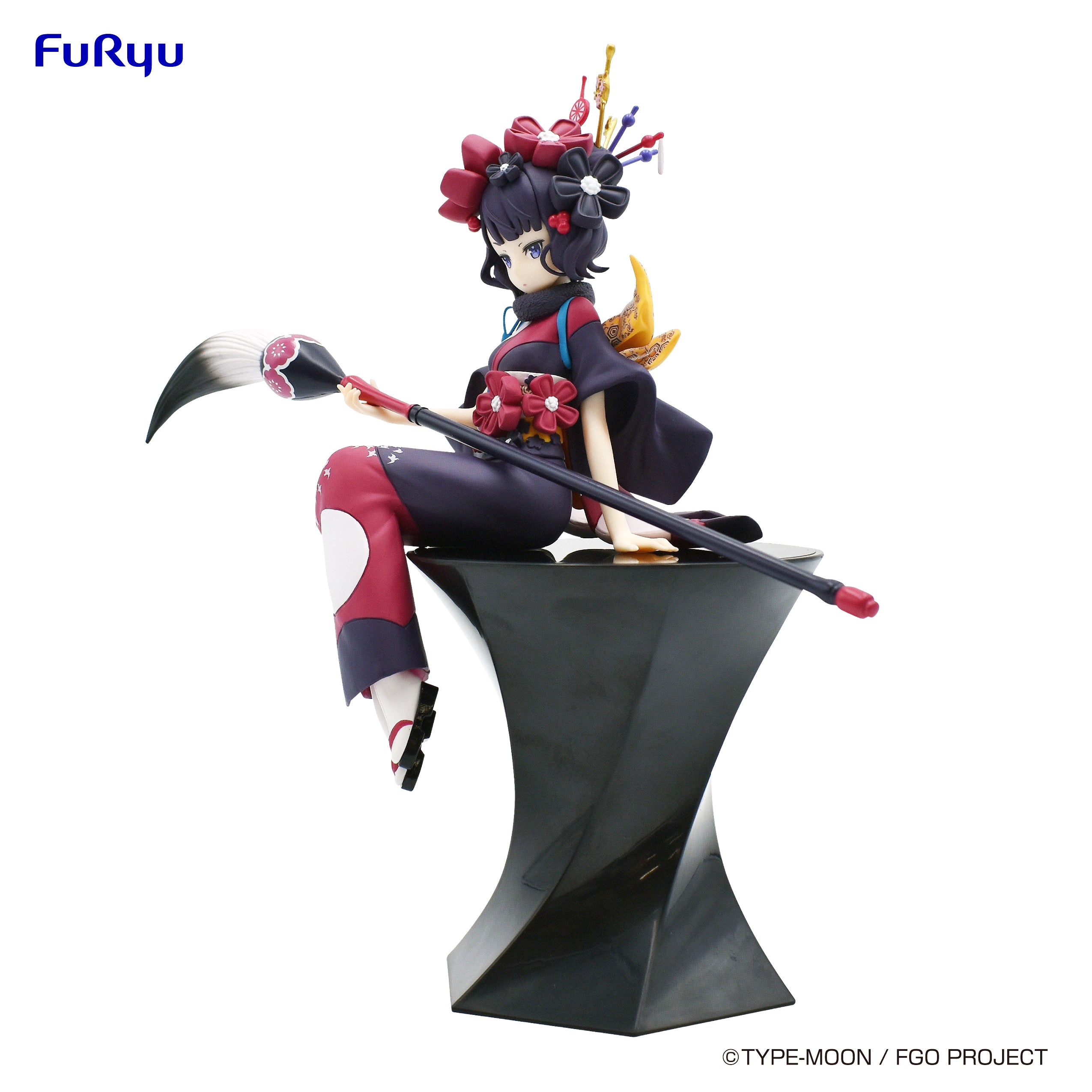 Fate/Grand Order Series Foreigner/Katsushika Hokusai Noodle Stopper Figure | 4580736401686