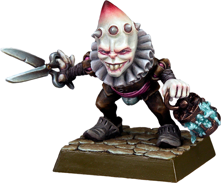 AK Interactive Oqtarimus, Faries Mutilator (35mm) | 8435568326910
