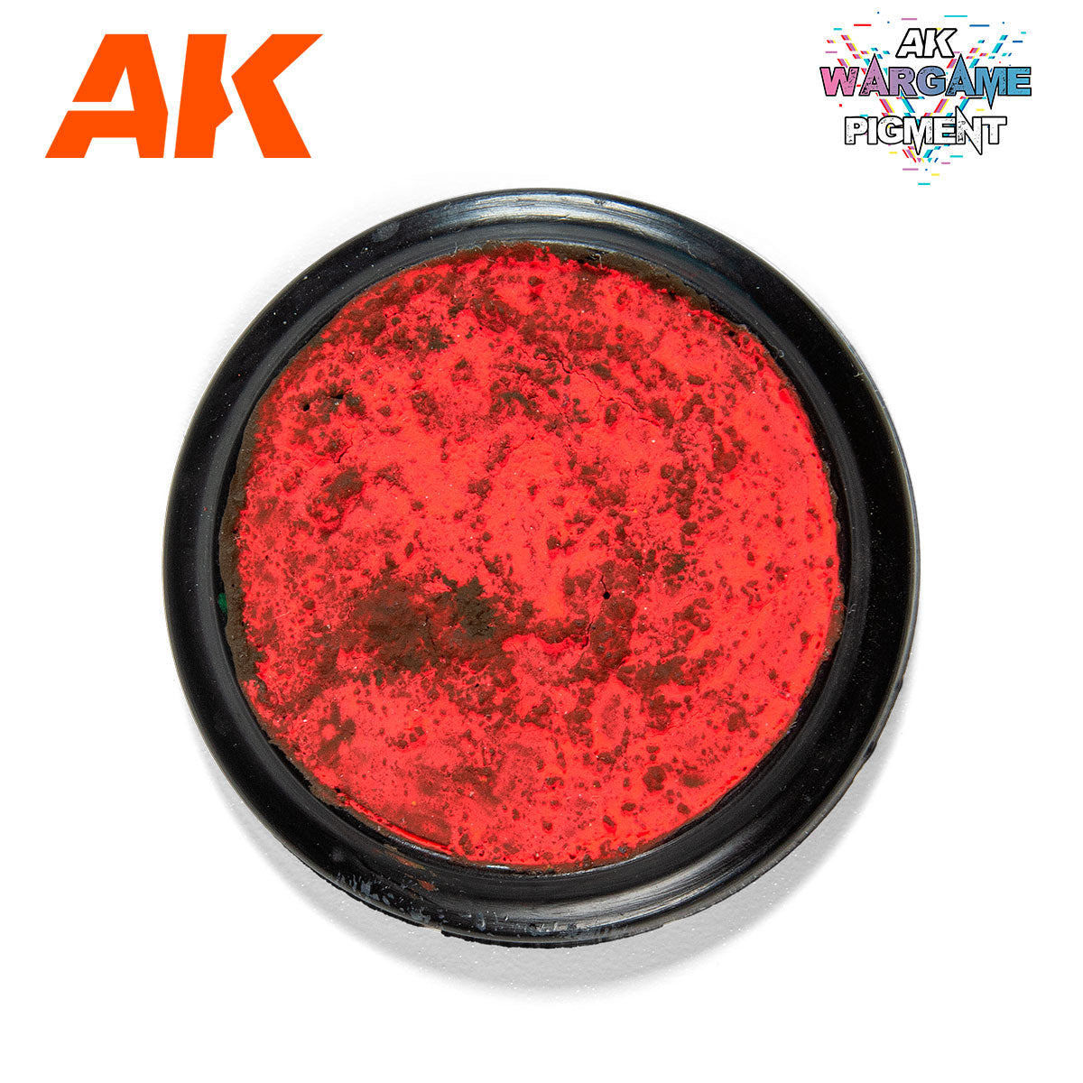 AK Interactive Wargame Enamel Liquid Pigments Fluorescent Red 35ml | 8435568335295