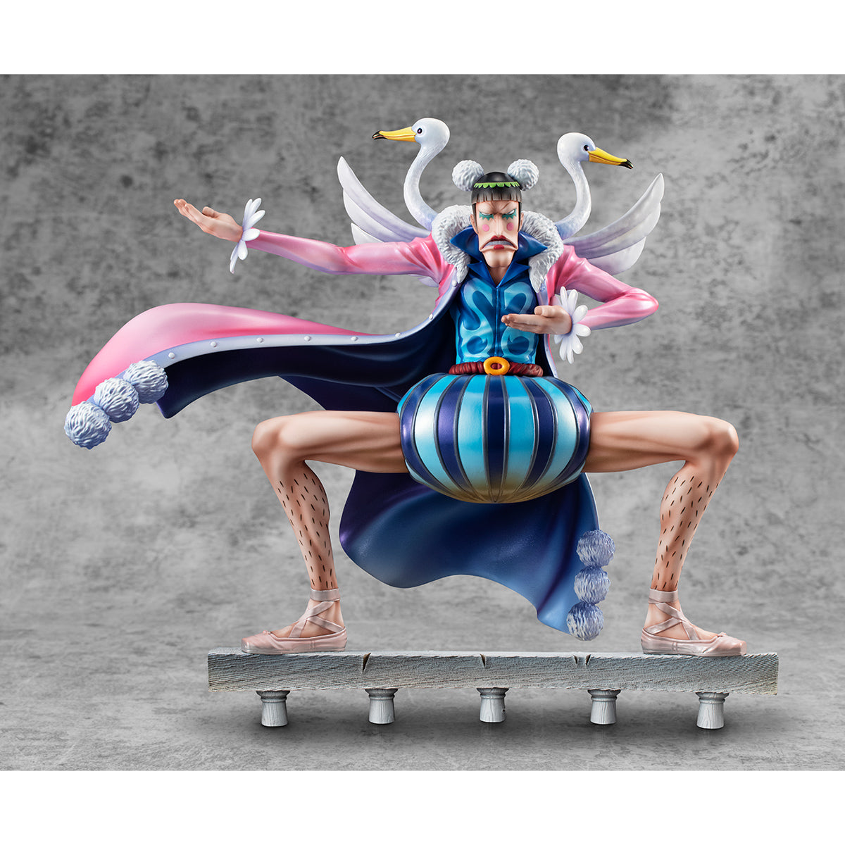 Megahouse Portrait.Of.Pirates “Playback Memories” Mr.2・Bon Clay "One Piece " | 4535123716362