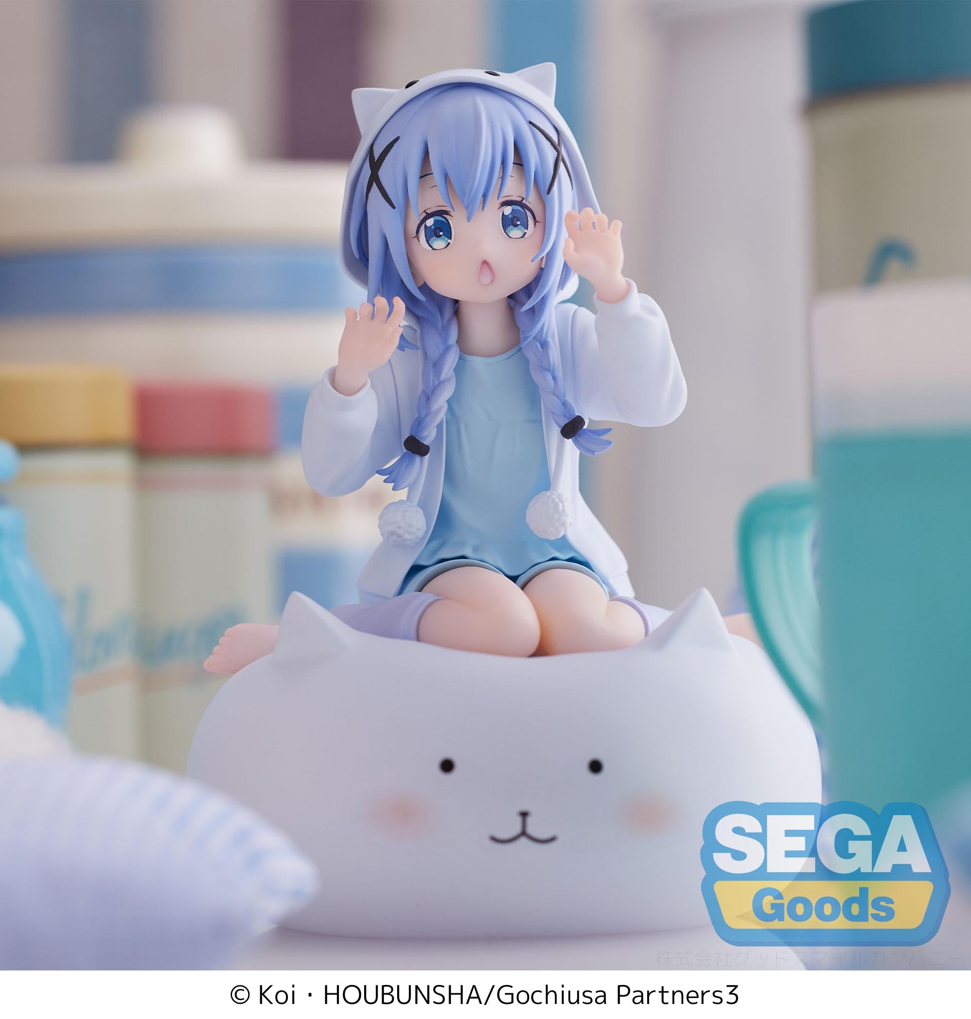 SEGA Luminasta "Rabbit House Tea Party: BLOOM" "Chino" | 4580779532163