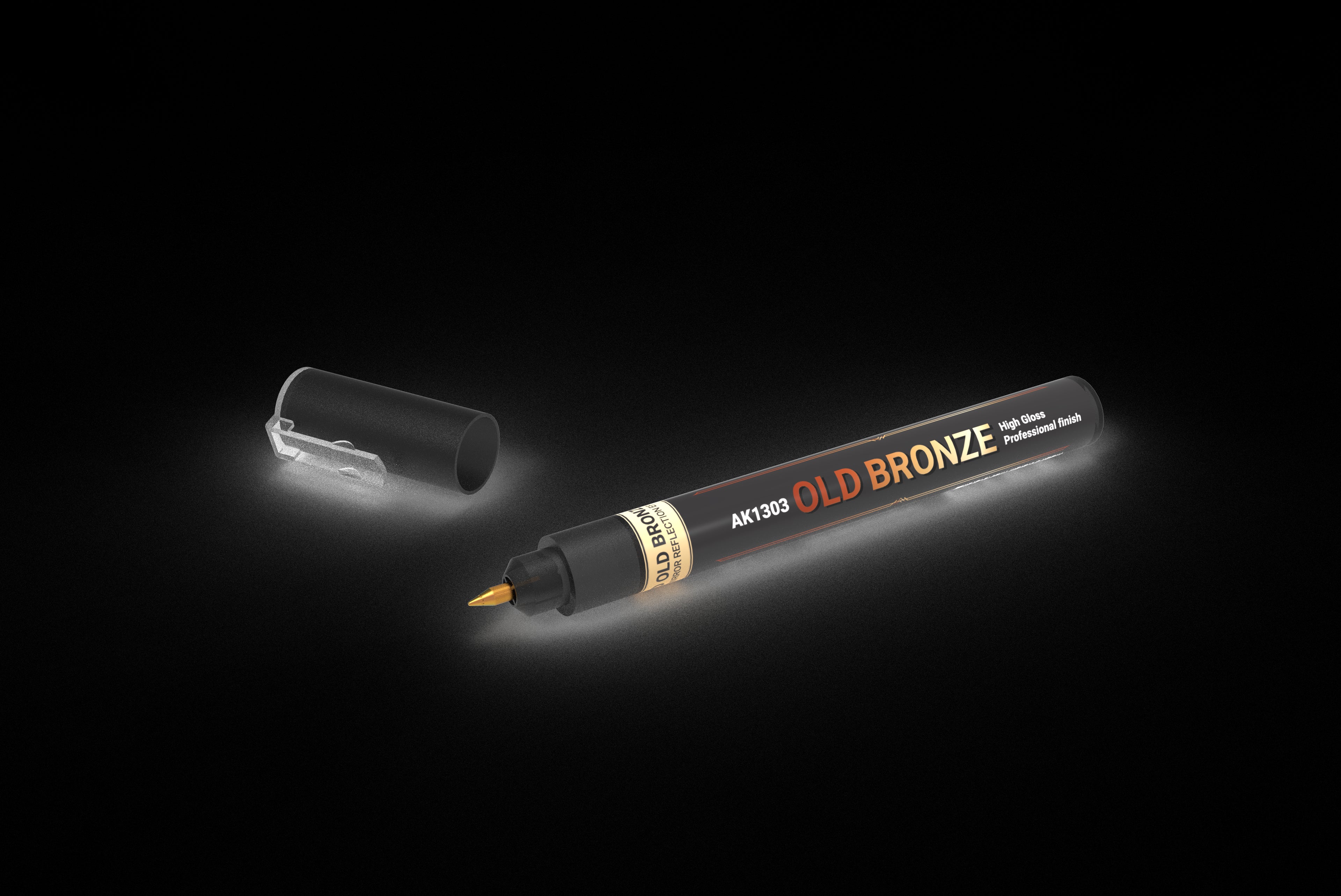 AK Interactive OLD BRONZE - MARKER | 8435568331563