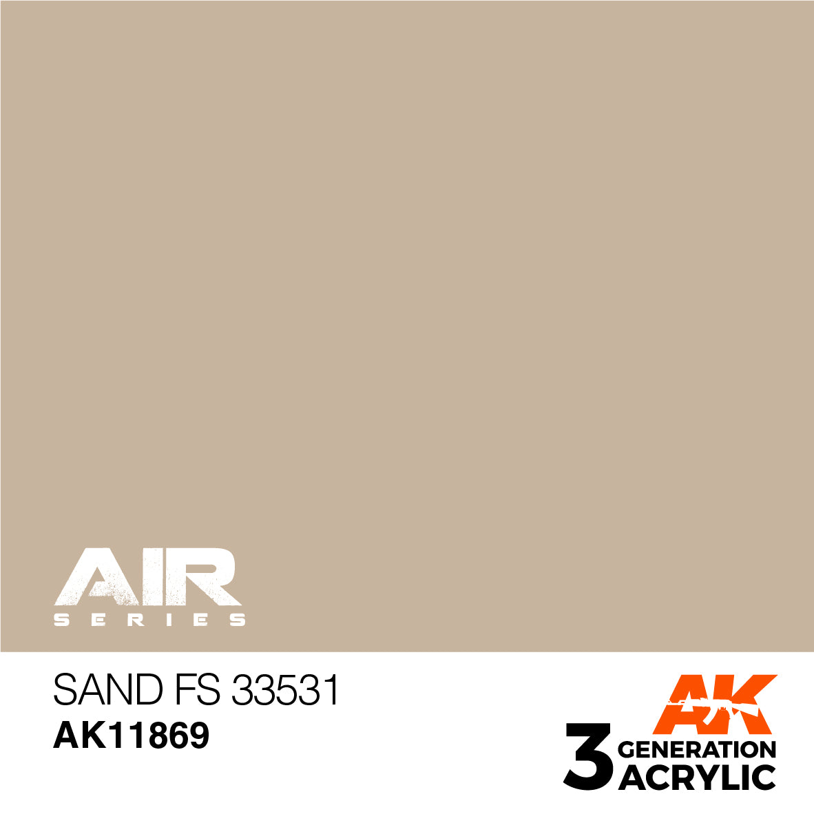 AK Interactive 3G Air - Sand FS 33531 | 8435568315334