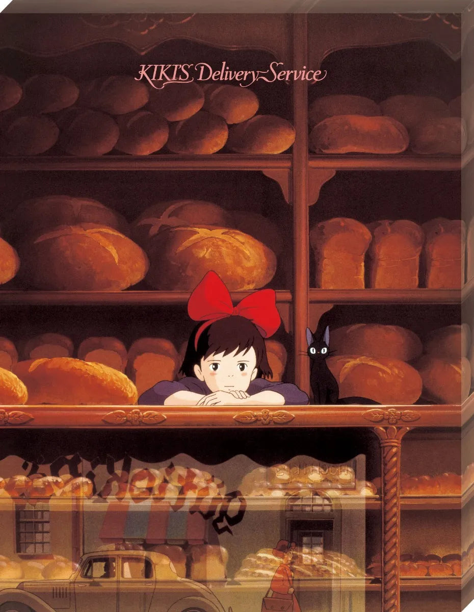 Ensky Artboard Jigsaw (Canvas Style) ATB-19 Tending the Store "Kiki's Delivery Service" | 4970381504465