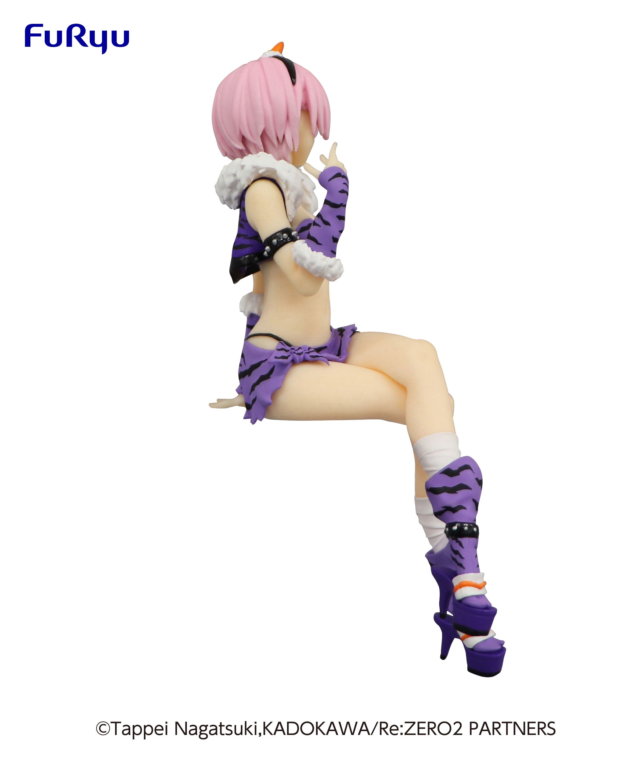 Re:Zero Starting Life in Another World Series Noodle Stopper Figure-Ram・Demon Costume・Another Color Ver.- | 4580736400399