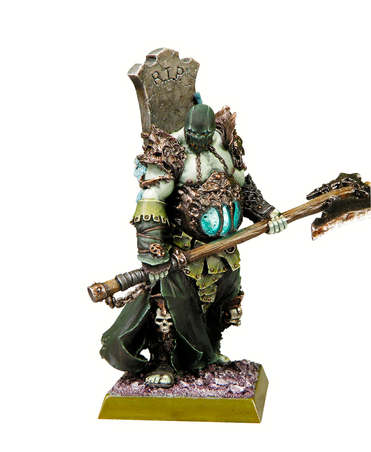 AK Interactive Primus Death, The Dark Executioner (35mm) | 8435568327030