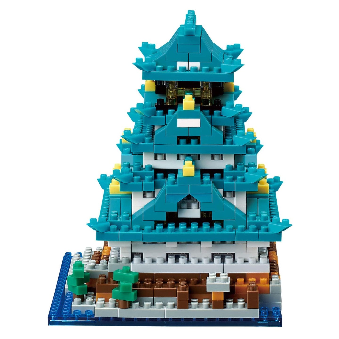 Nanoblock Sight to See Series Osaka Castle "World Famous Buildings" | 4972825213087