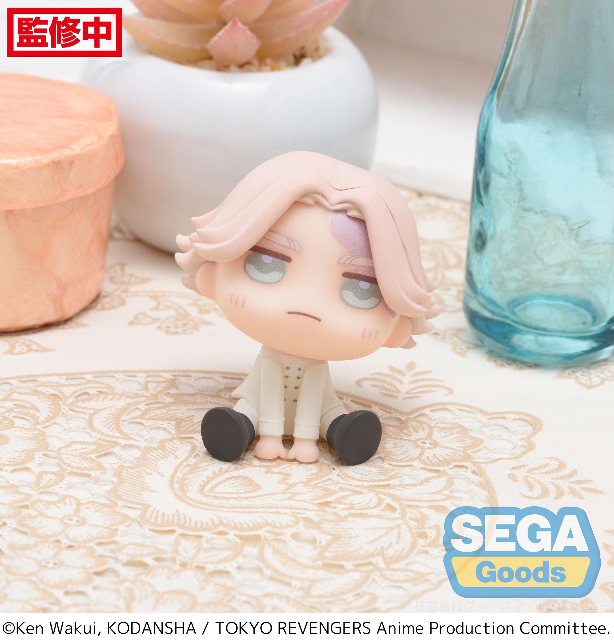 SEGA Tokyo Revengers Series Seishu Inui & Hajime Kokonoi EX QyuruMe Mini Figure | 4580779533948