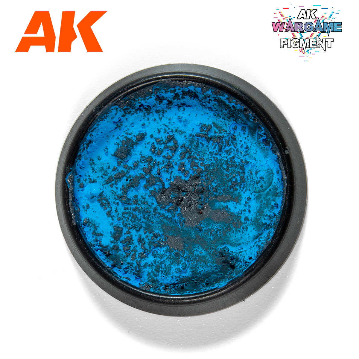 AK Interactive Wargame Enamel Liquid Pigments Fluorescent Blue 35ml | 8435568335325
