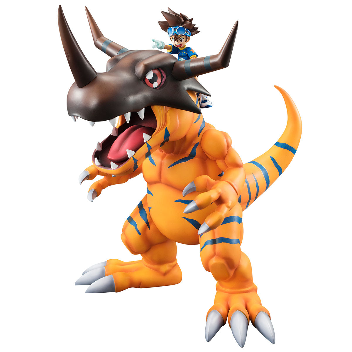 Megahouse GEM Series Greymon & Taichi Yagami "Digimon" | 4535123832208