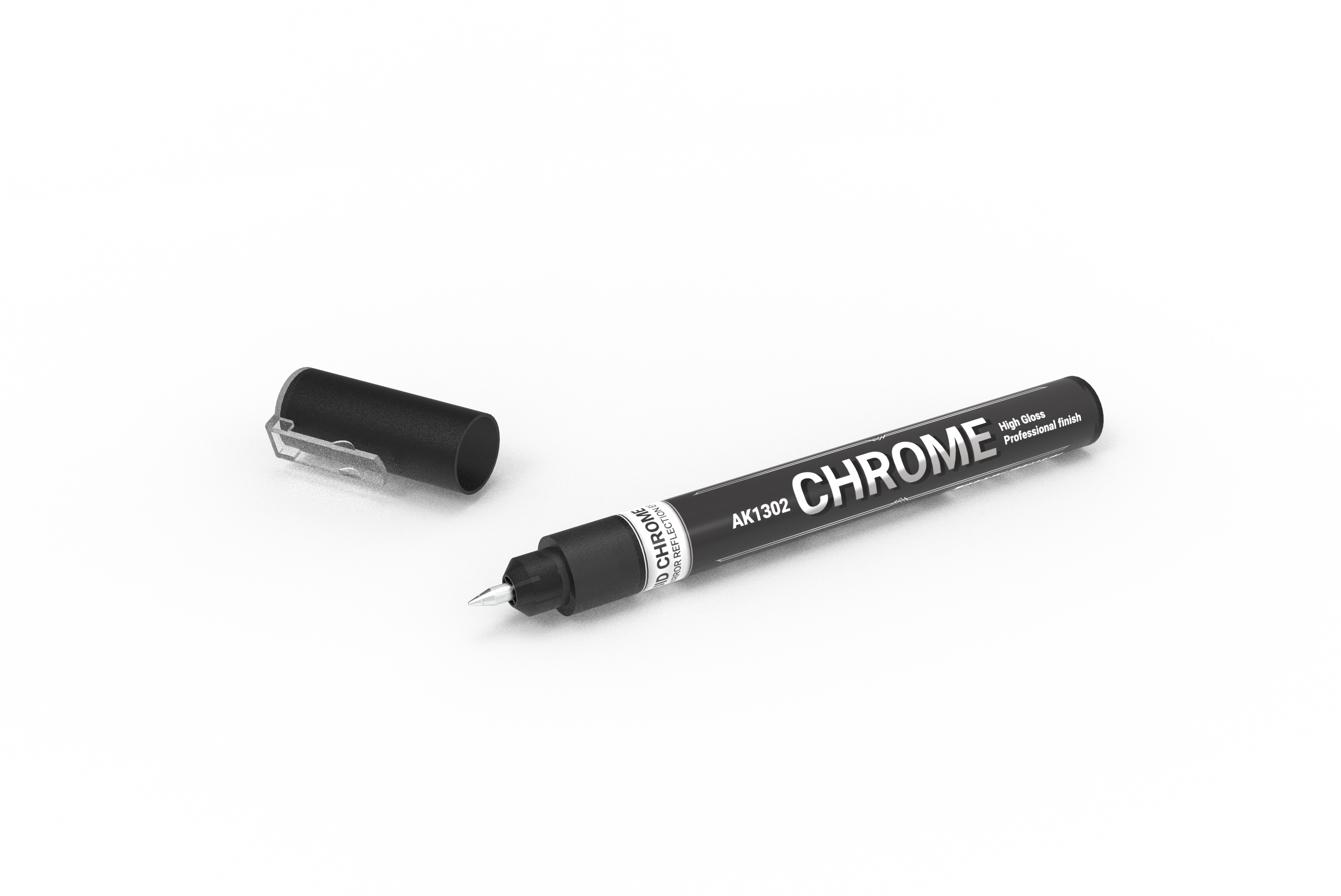 AK Interactive SILVER - MARKER | 8435568331556
