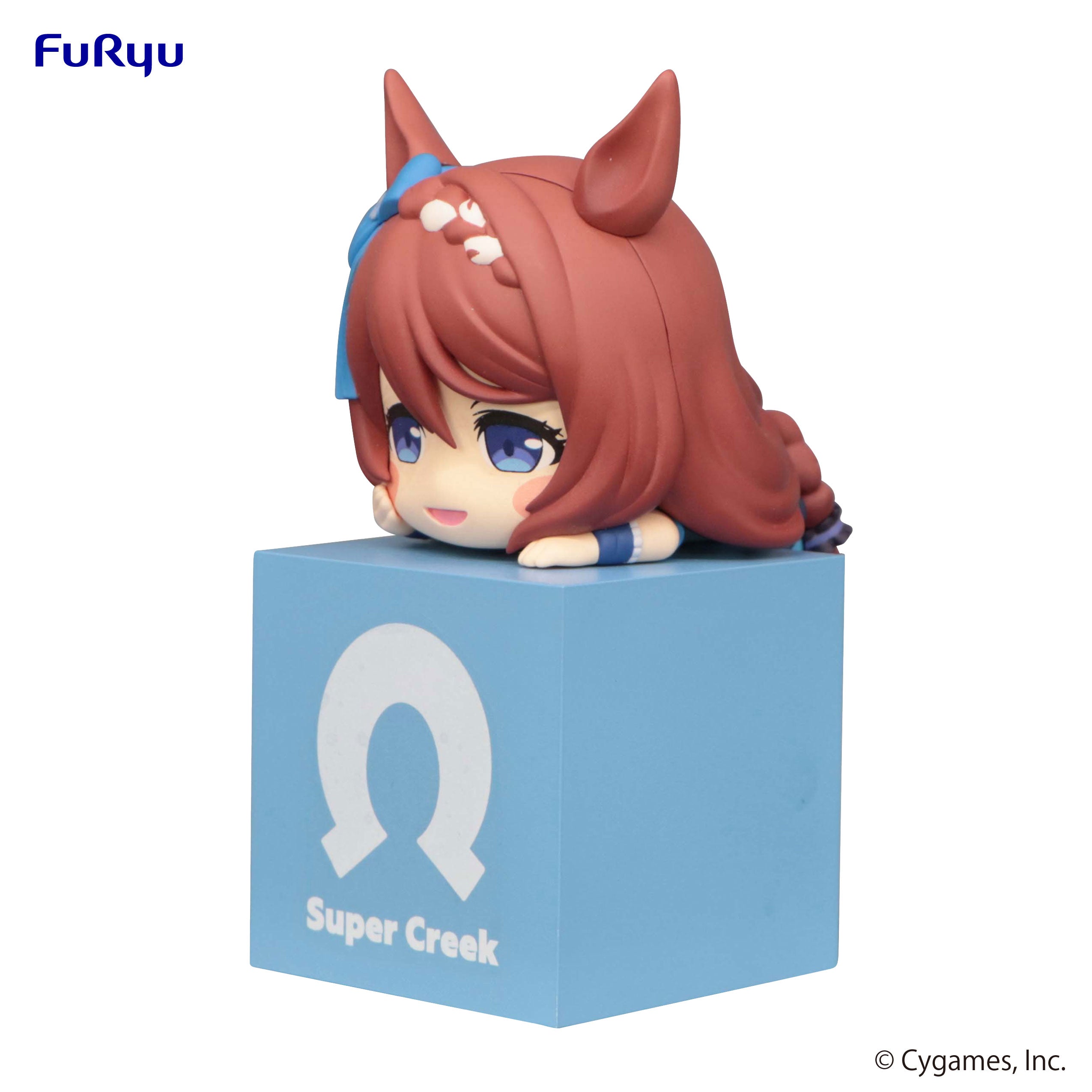 Furyu Corporation Uma Musume: Pretty Derby Series Super Creek Hikkake Figure | 4582655071148