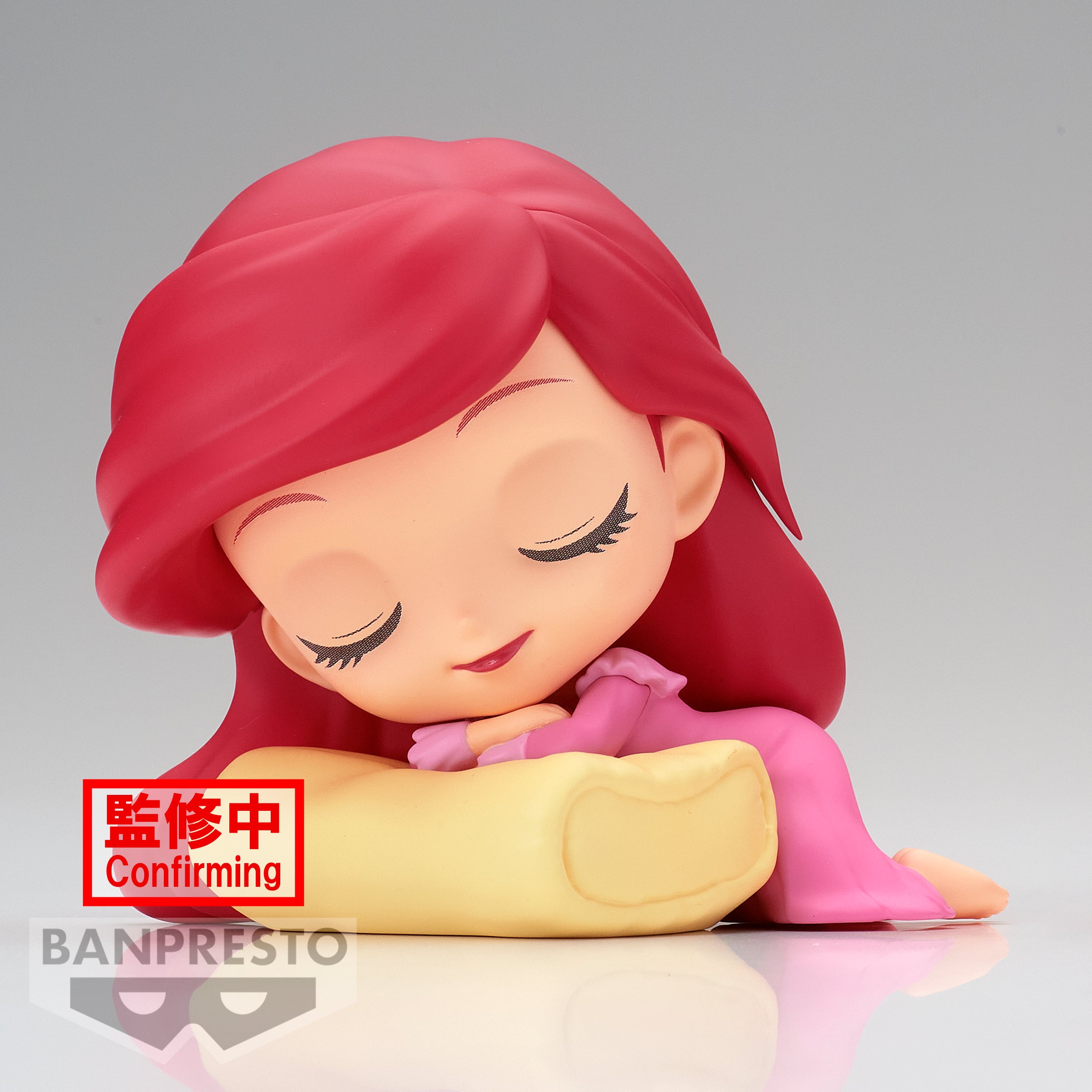 Bandai Spirits X Banpresto Qposket Ariel Sleeping (Ver. A) "Disney Characters" | 4983164198362