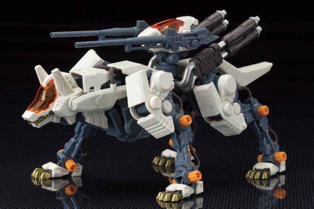 Kotobukiya 1/72 Zoids RHI-3 Command Wolf Repackage Ver., Action Figure Kit | 190526024489