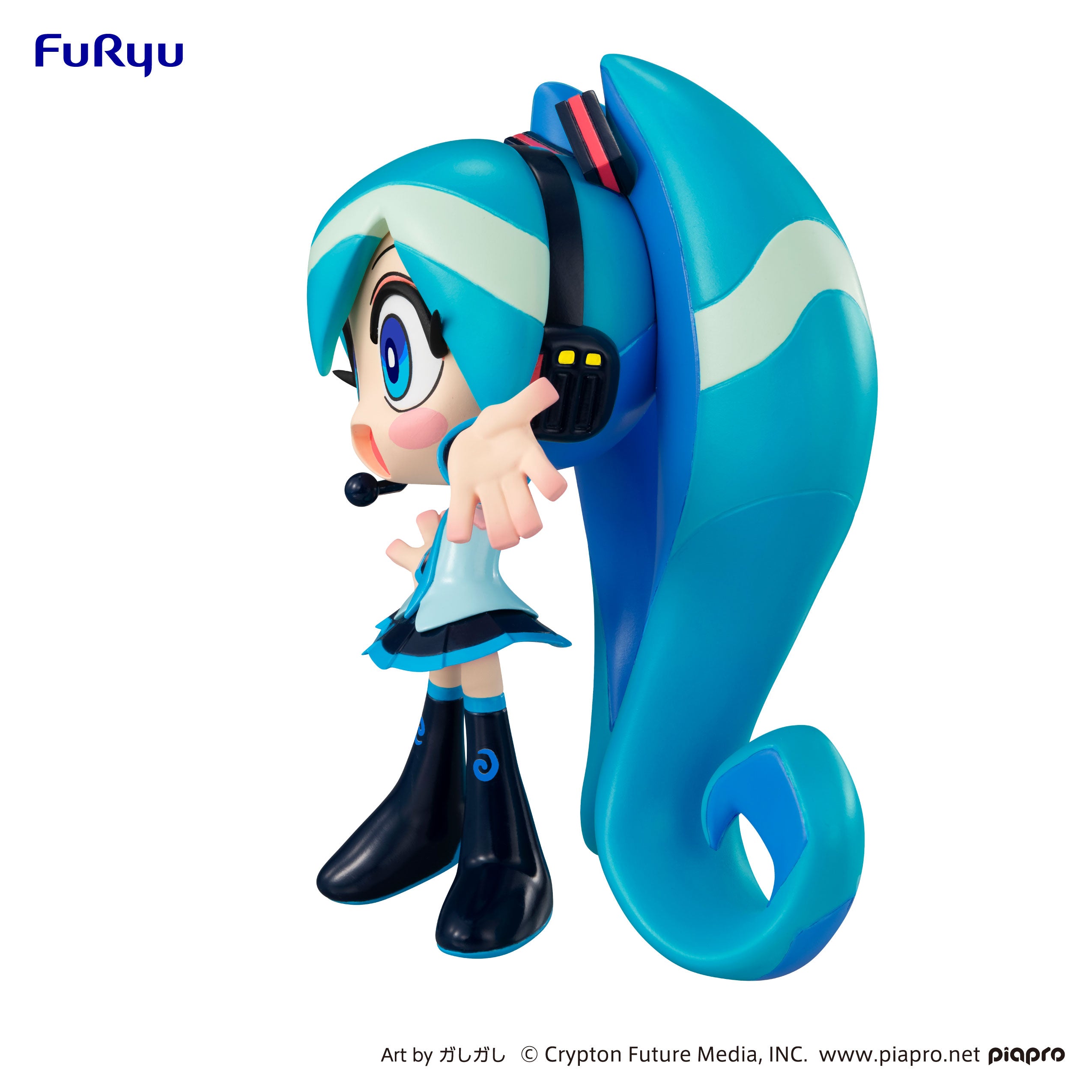 Hatsune Miku Series Miku Toonize Figure | 4580736401822