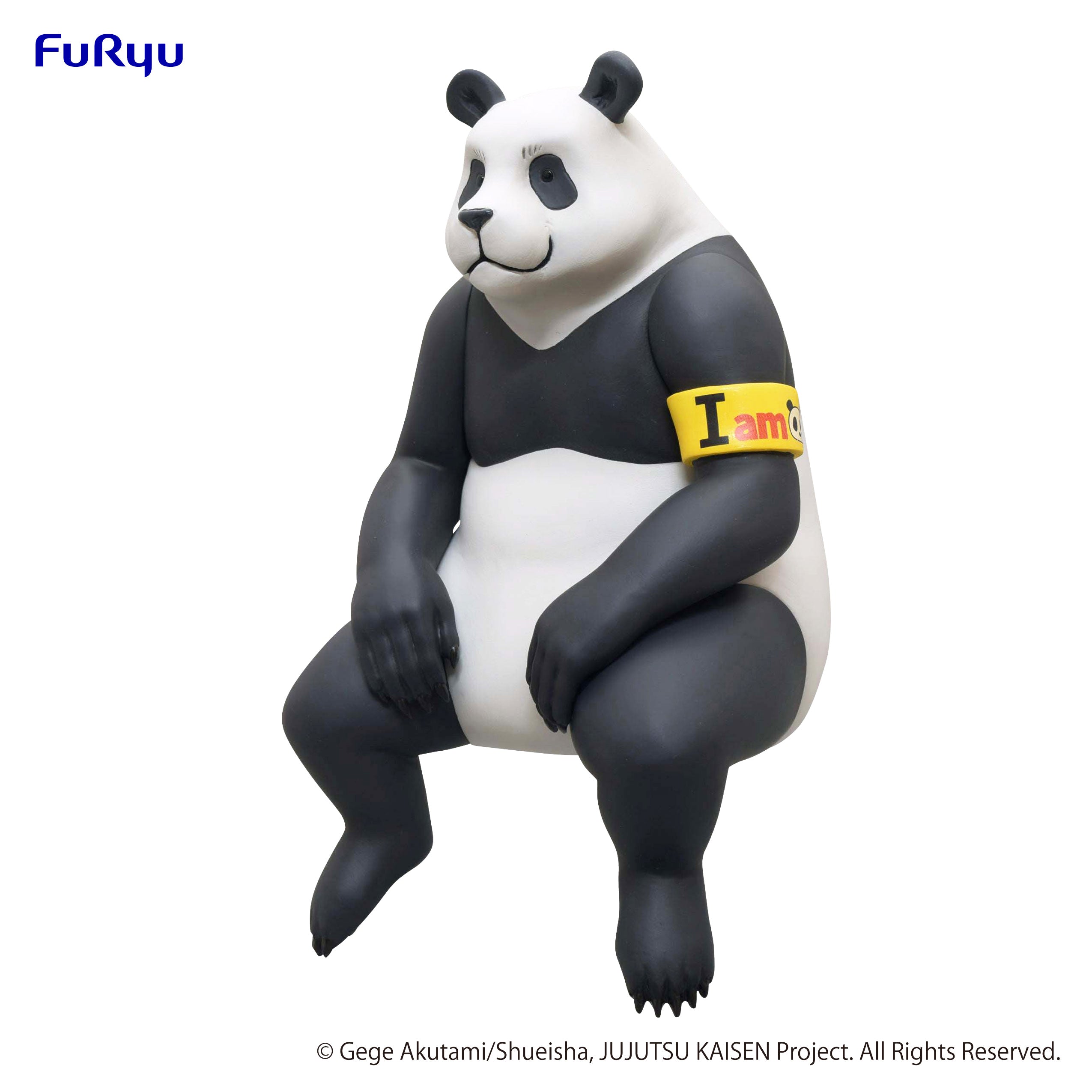 Jujutsu Kaisen Series Panda Noodle Stopper Figure | 4580736401310