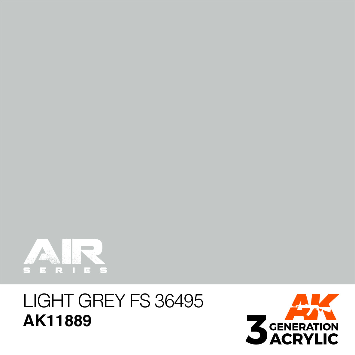 AK Interactive 3G Air - Light Grey FS 36495 | 8435568315532