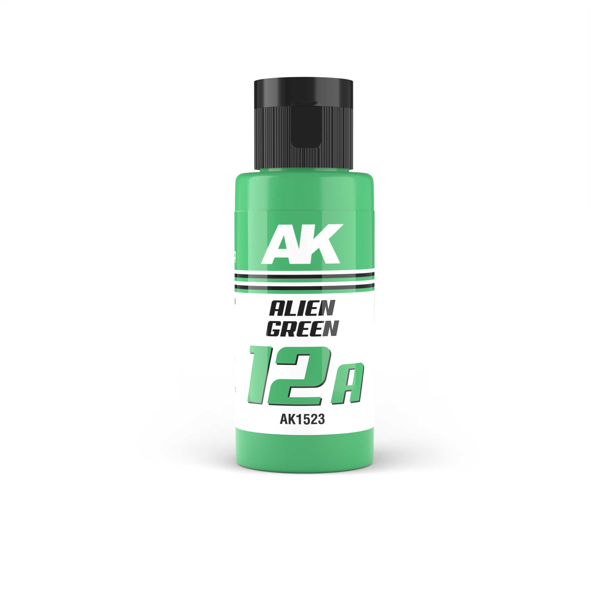 AK Interactive Dual Exo 12A - Alien Green 60ml | 8435568327559