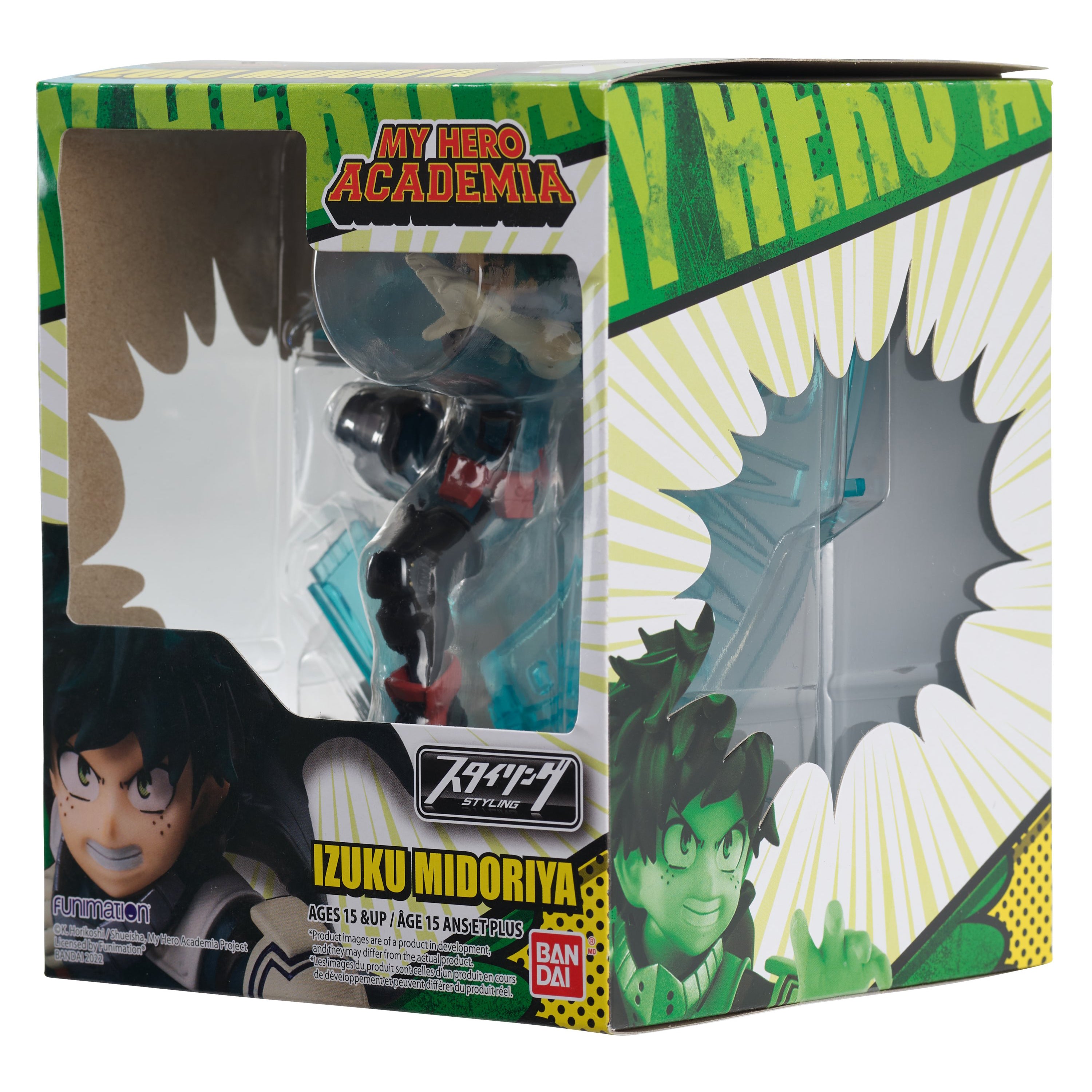 Bandai My Hero Academia – Styling Series: Izuku Midoriya | 4555787832