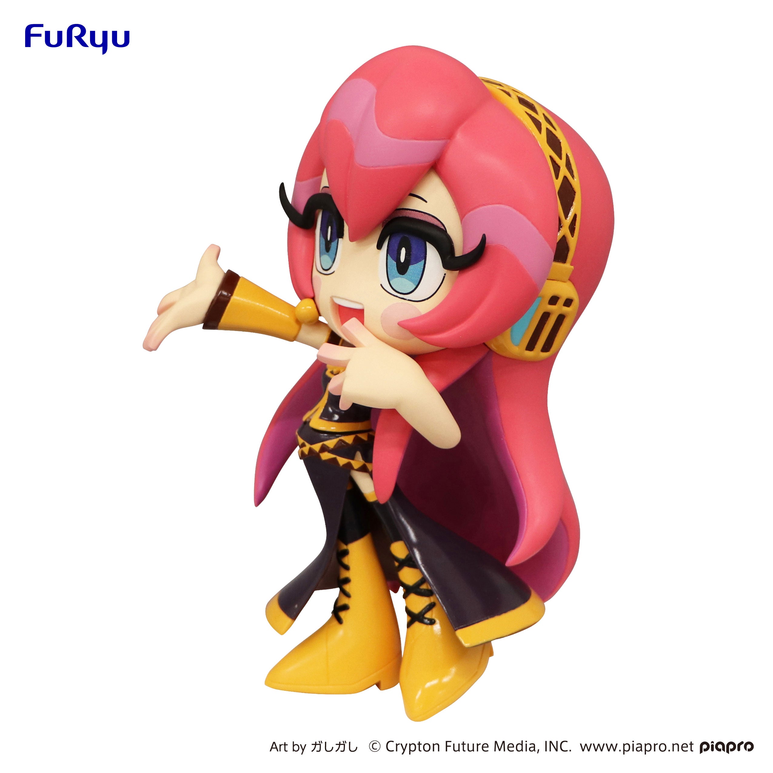 Character Vocal Series 03: Megurine Luka Series Megurine Luka Toonize Figure | 4580736401853