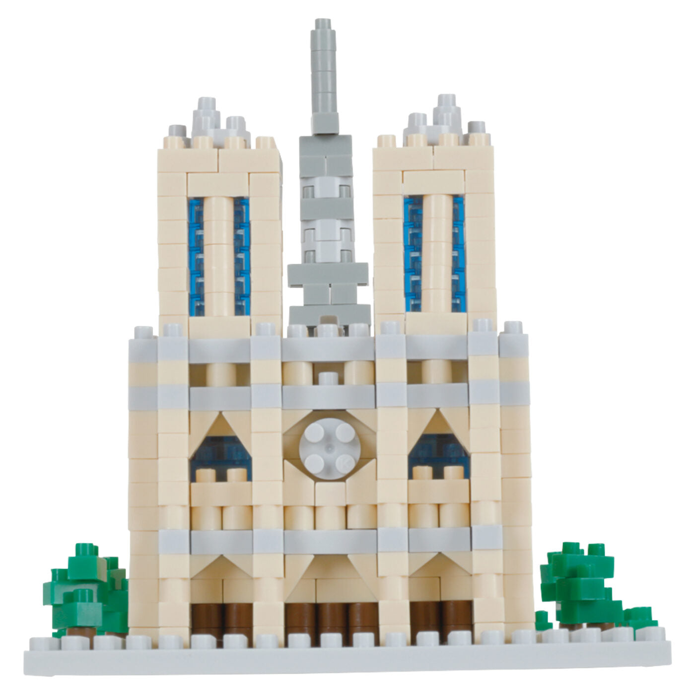 Nanoblock Sight to See Series Notre Dame Cathedral "World Famous Buildings" | 4972825219416