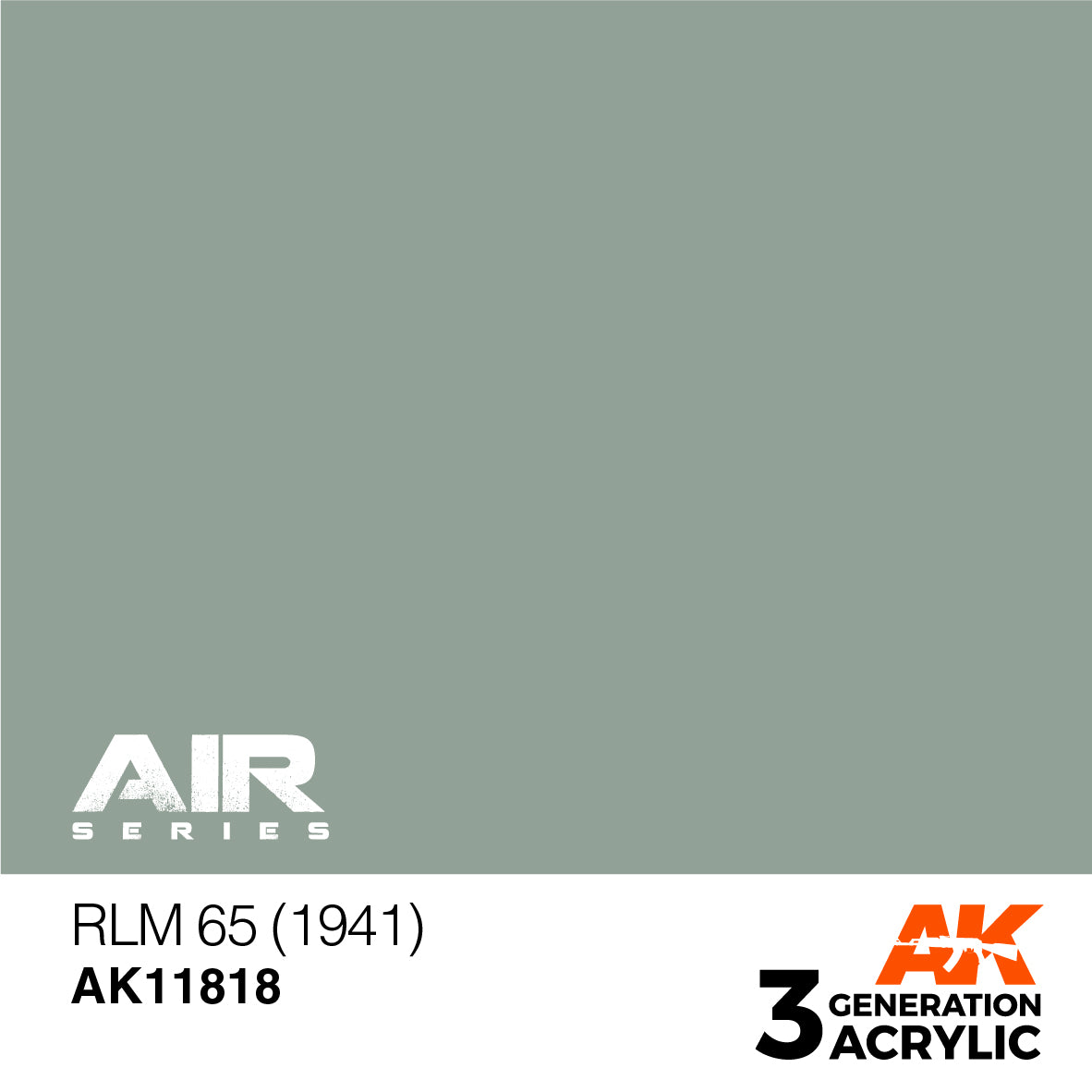 AK Interactive 3G Air - RLM 65 (1941) | 8435568314825