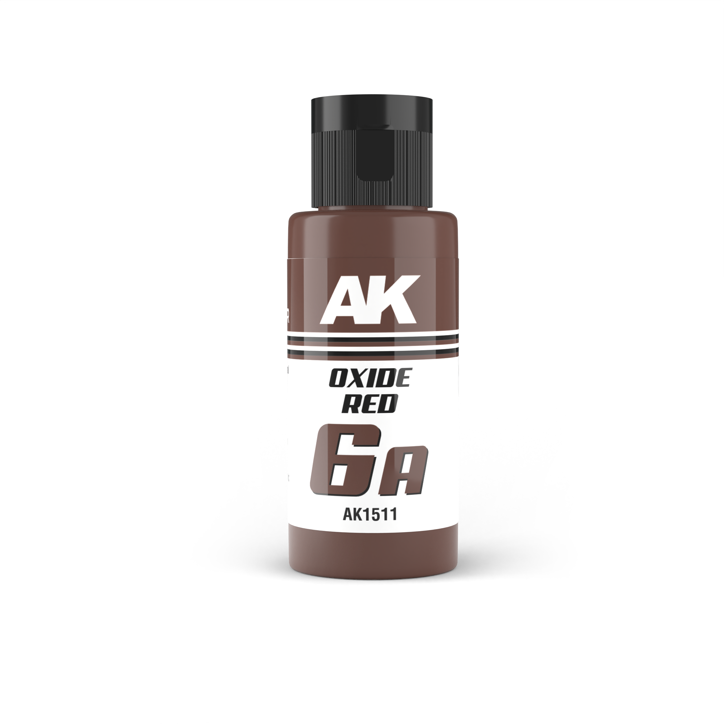 AK Interactive Dual Exo 6A - Oxide Red 60ml | 8435568327436