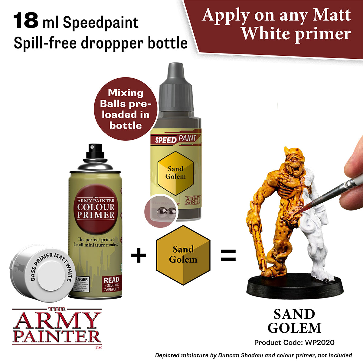 Army Painter Speedpaint: Sand Golem | 5713799202085