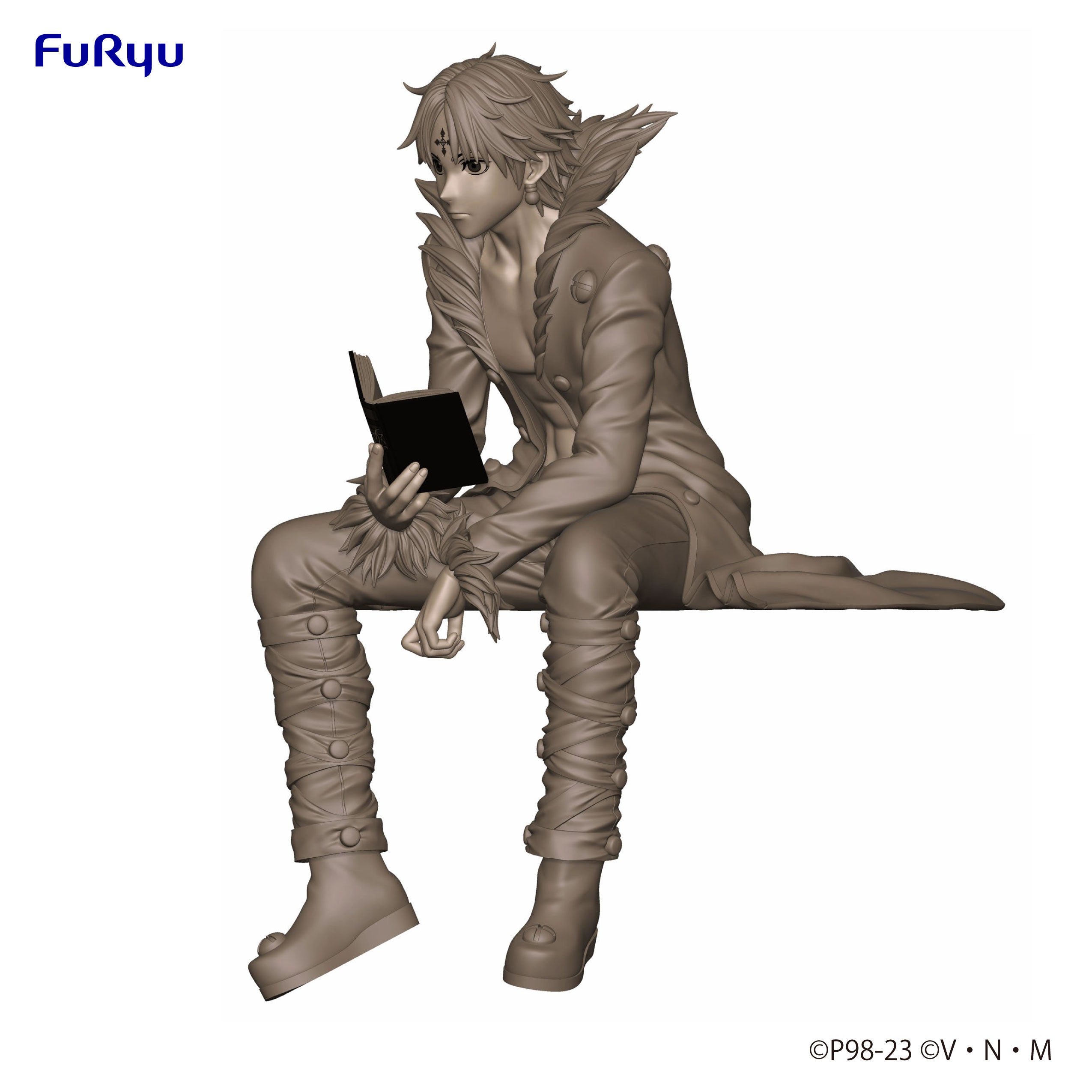 Hunter×Hunter Series Quwrof Noodle Stopper Figure | 4580736403666