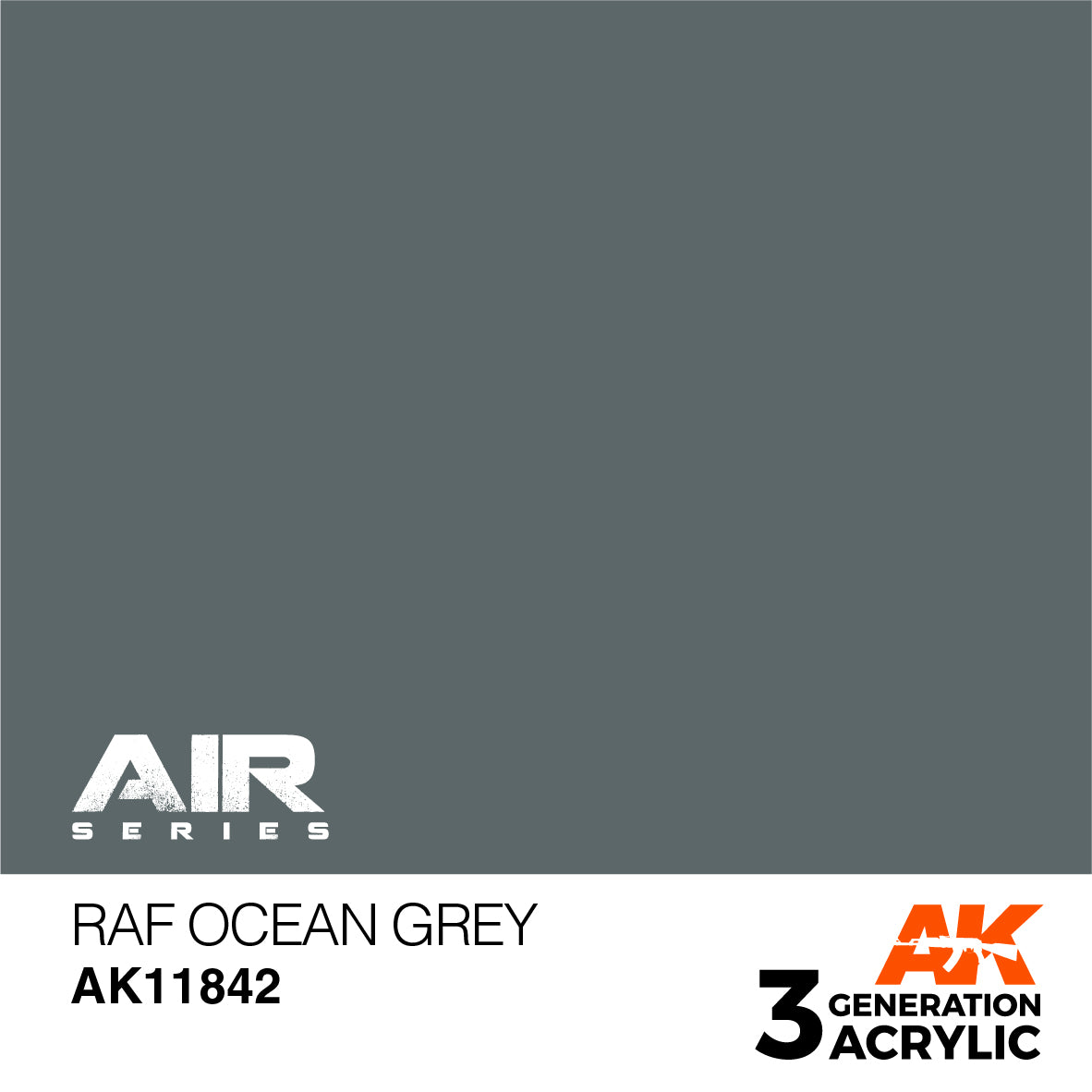 AK Interactive 3G Air - RAF Ocean Grey | 8435568315068