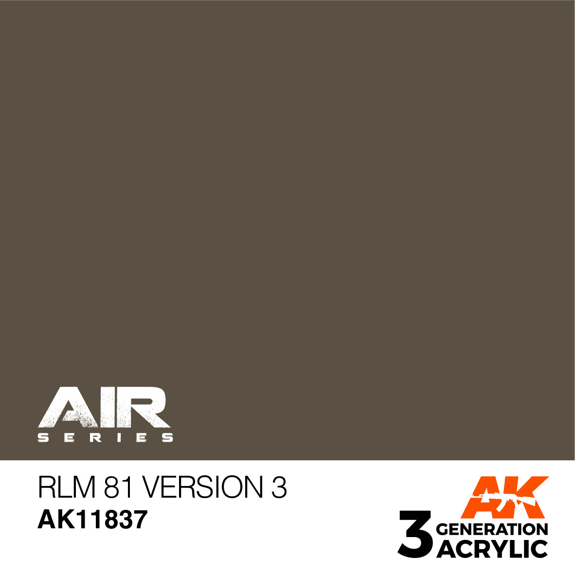 AK Interactive 3G Air - RLM 81 Version 3 | 8435568315013