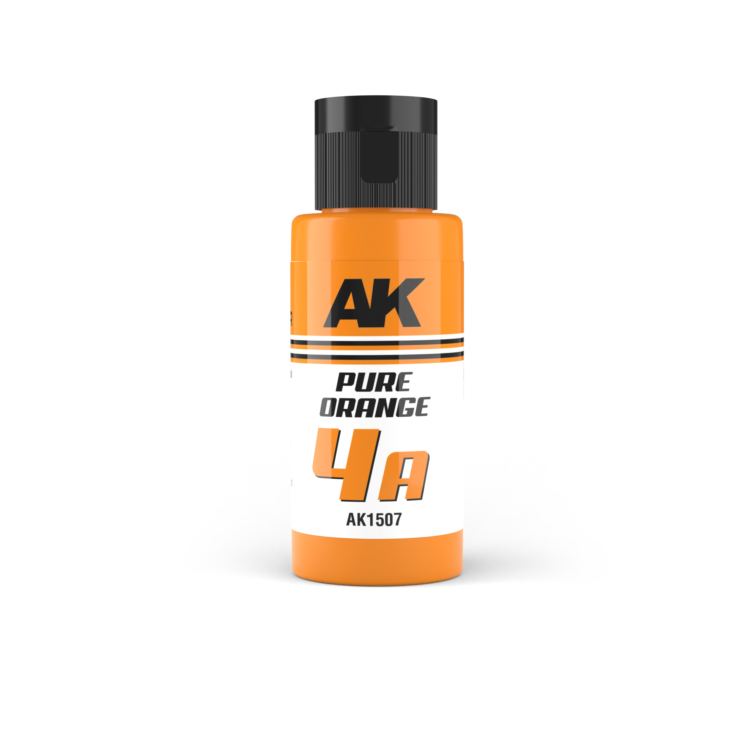 AK Interactive Dual Exo 4A - Pure Orange 60ml | 8435568327399