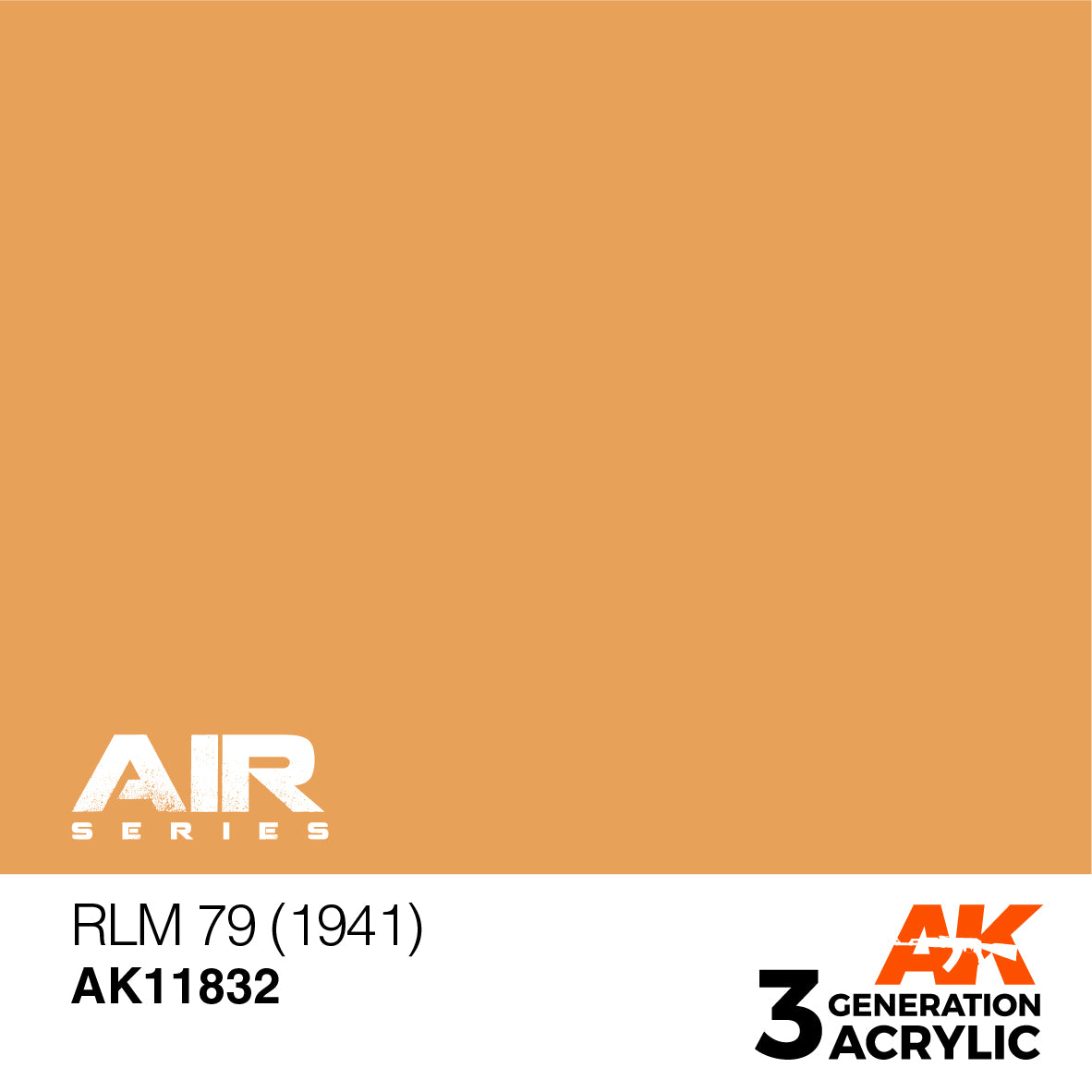 AK Interactive 3G Air - RLM 79 (1941) | 8435568314962