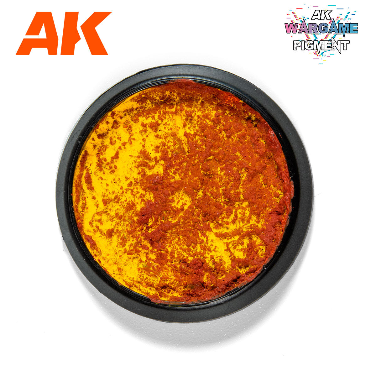 AK Interactive Wargame Enamel Liquid Pigments Fluorescent Light Orange 35ml | 8435568335271
