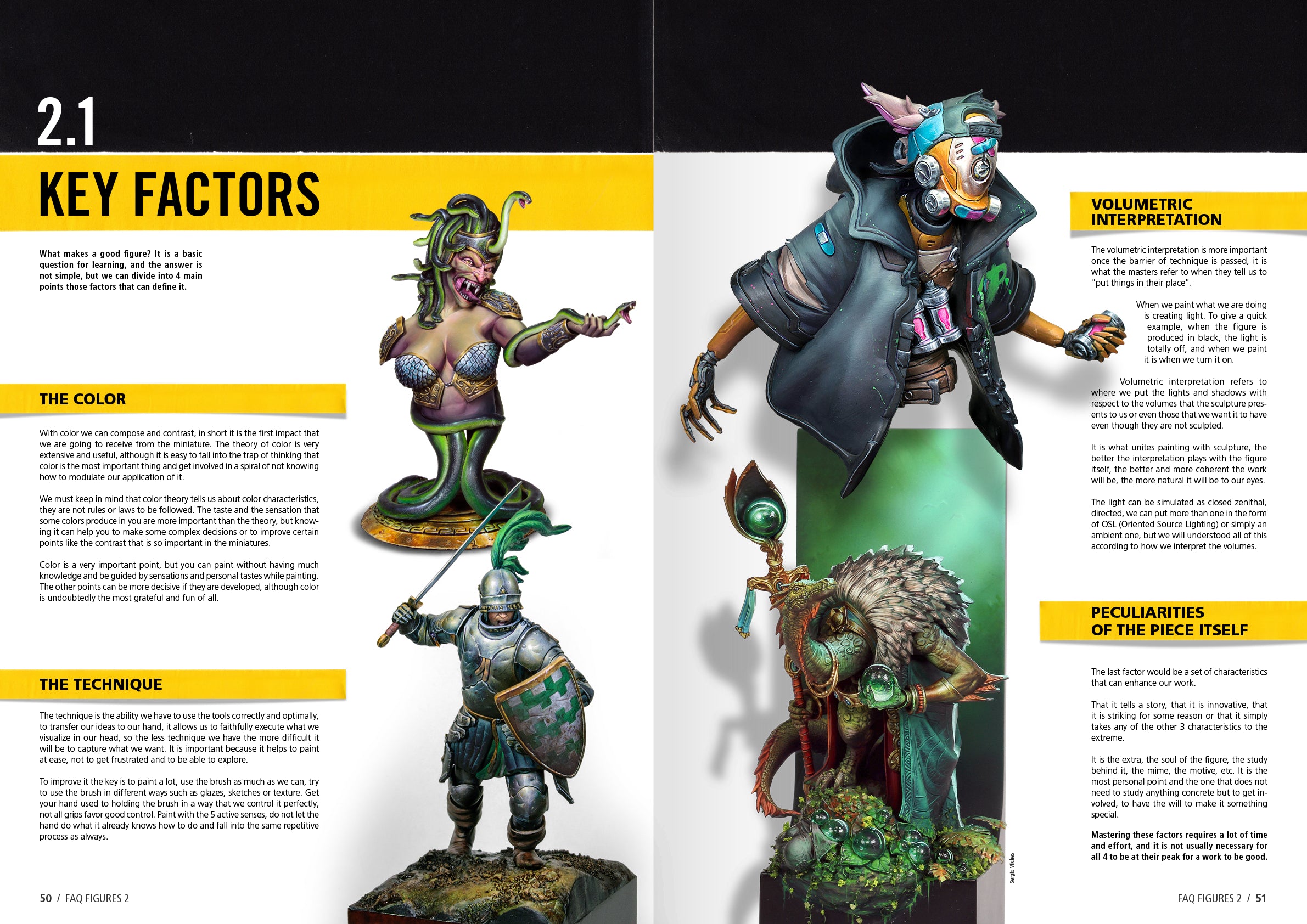 AK Interactive FAQ 2: Fantasy Figures Painting Techniques By Arnau Lázaro - Spanish | 8435568334045