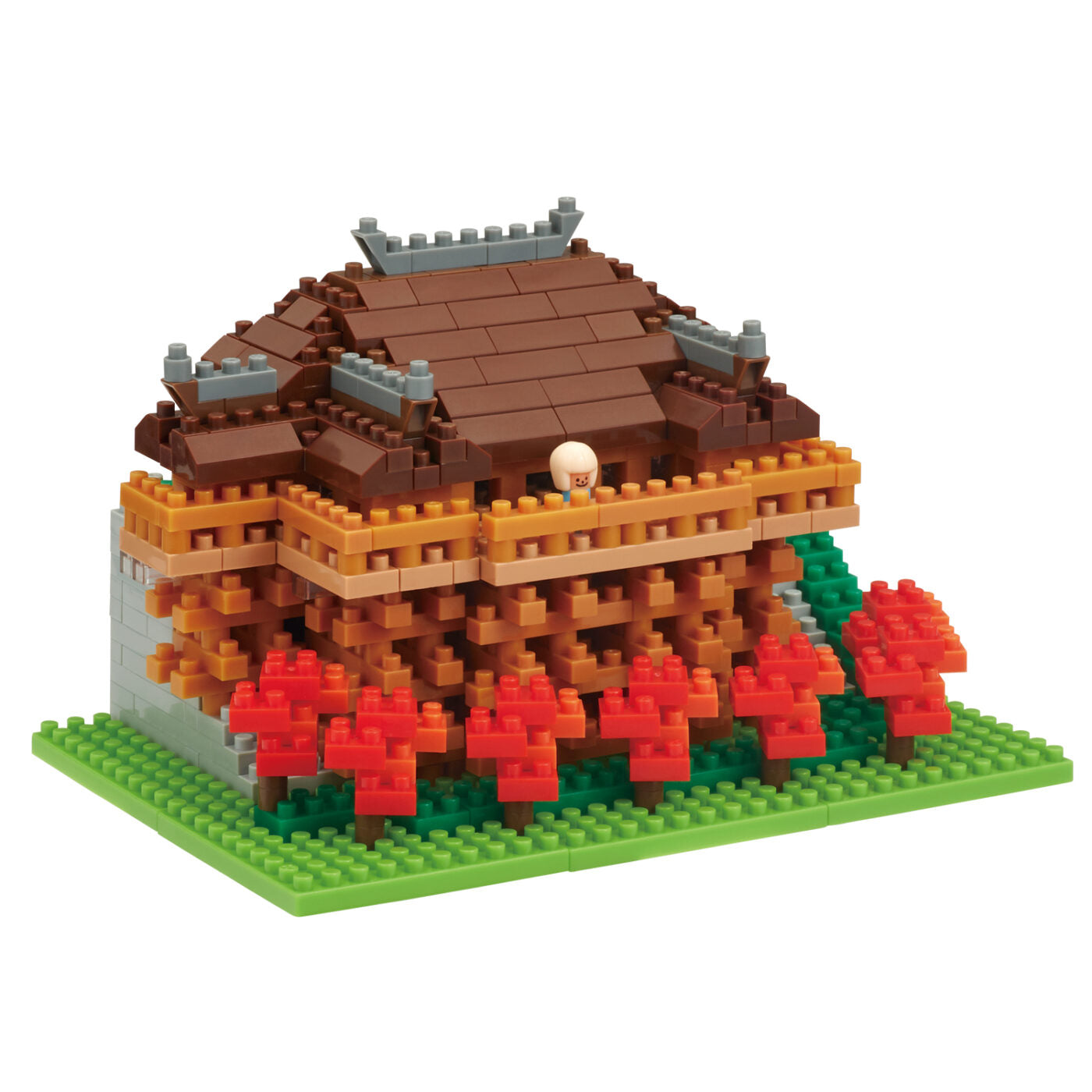 Nanoblock Sight to See Series Kiyomzu Temple "World Famous Buildings" | 4972825216088