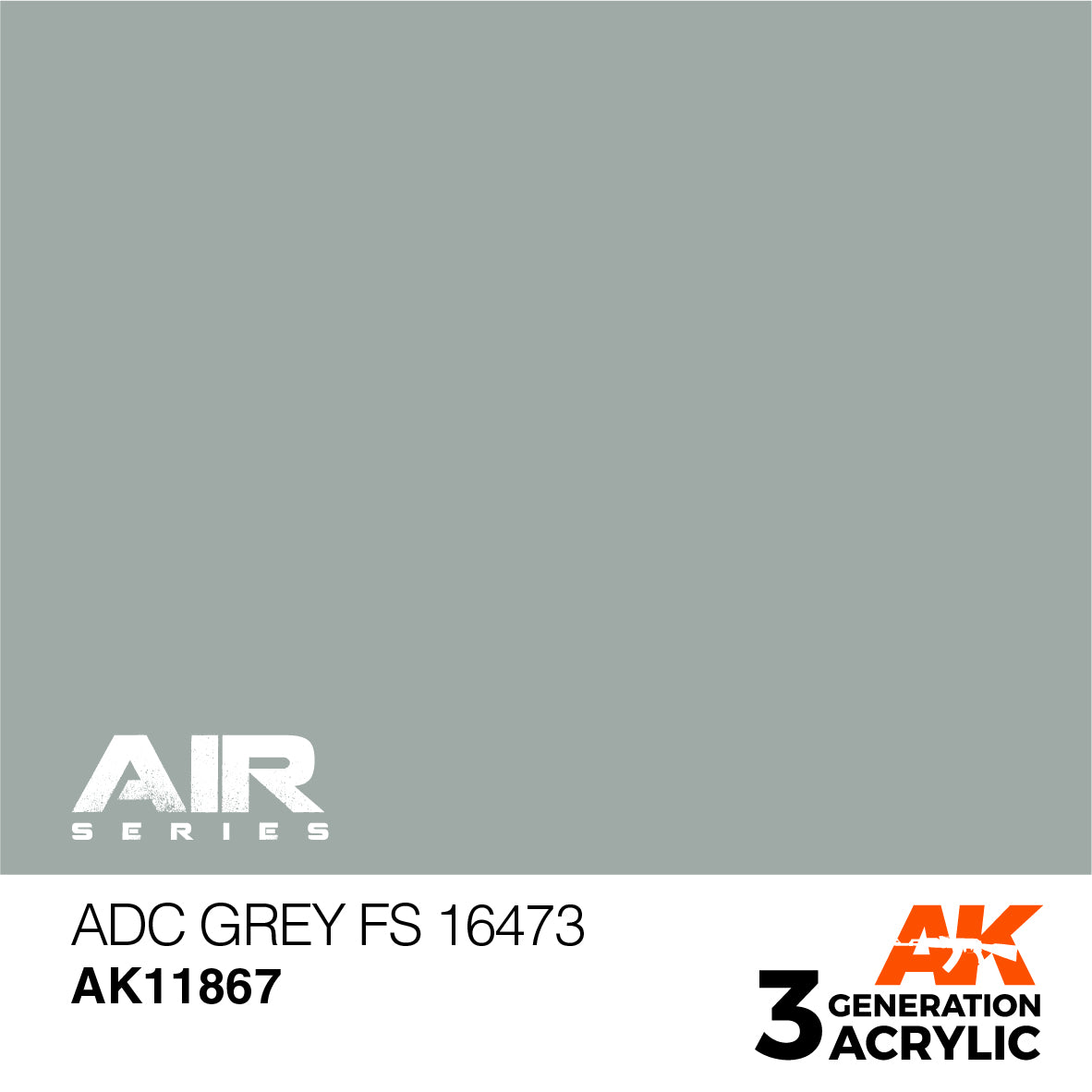 AK Interactive 3G Air - ADC Grey FS 16473 | 8435568315310