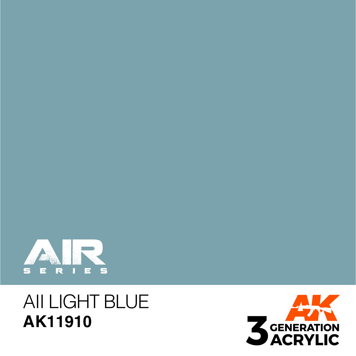 AK Interactive 3G Air - AII Light Blue | 8435568315747