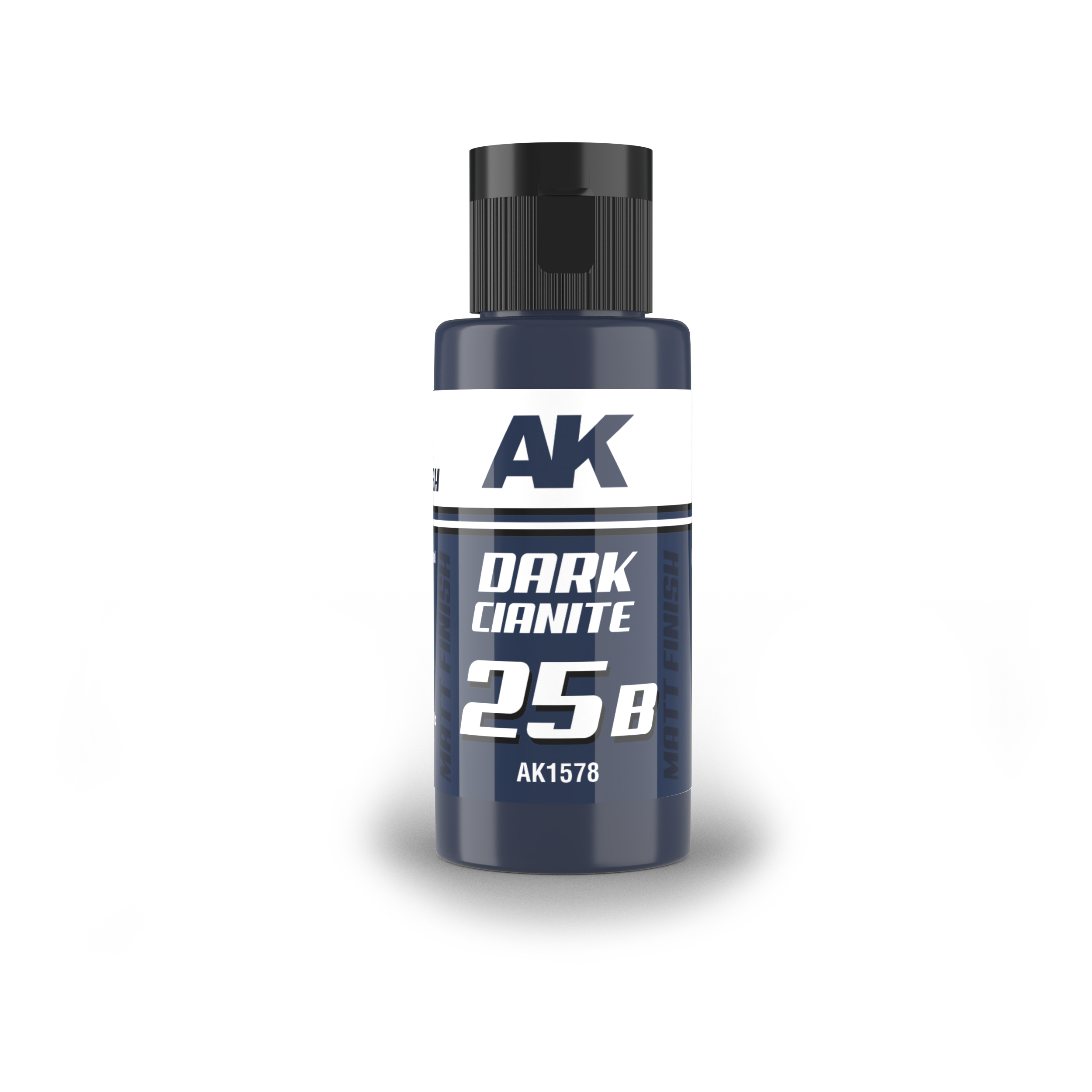 AK Interactive Dual Exo 25B - Dark Cianite 60ml | 8435568331686