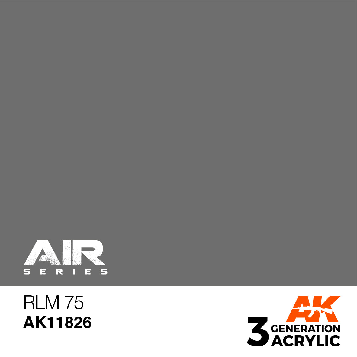 AK Interactive 3G Air - RLM 75 | 8435568314900