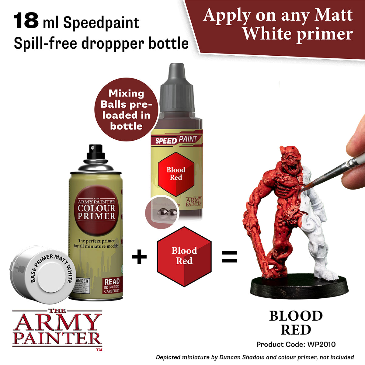 Army Painter Speedpaint: Blood Red | 5713799201088