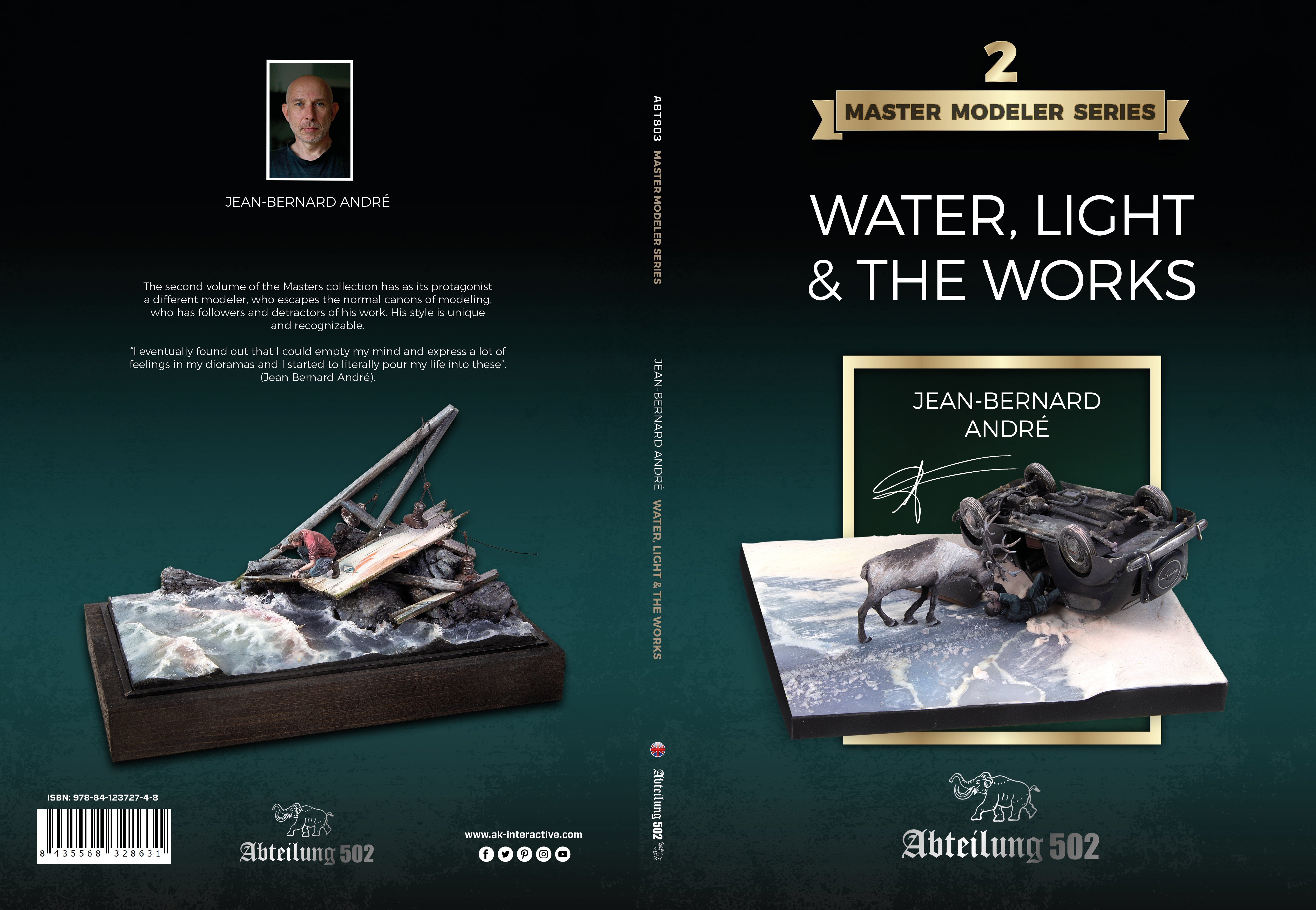 Abteilung502 Master Modeler Series 2. Water, Light & The Works By Jean Bernard André (English) | 8435568328631