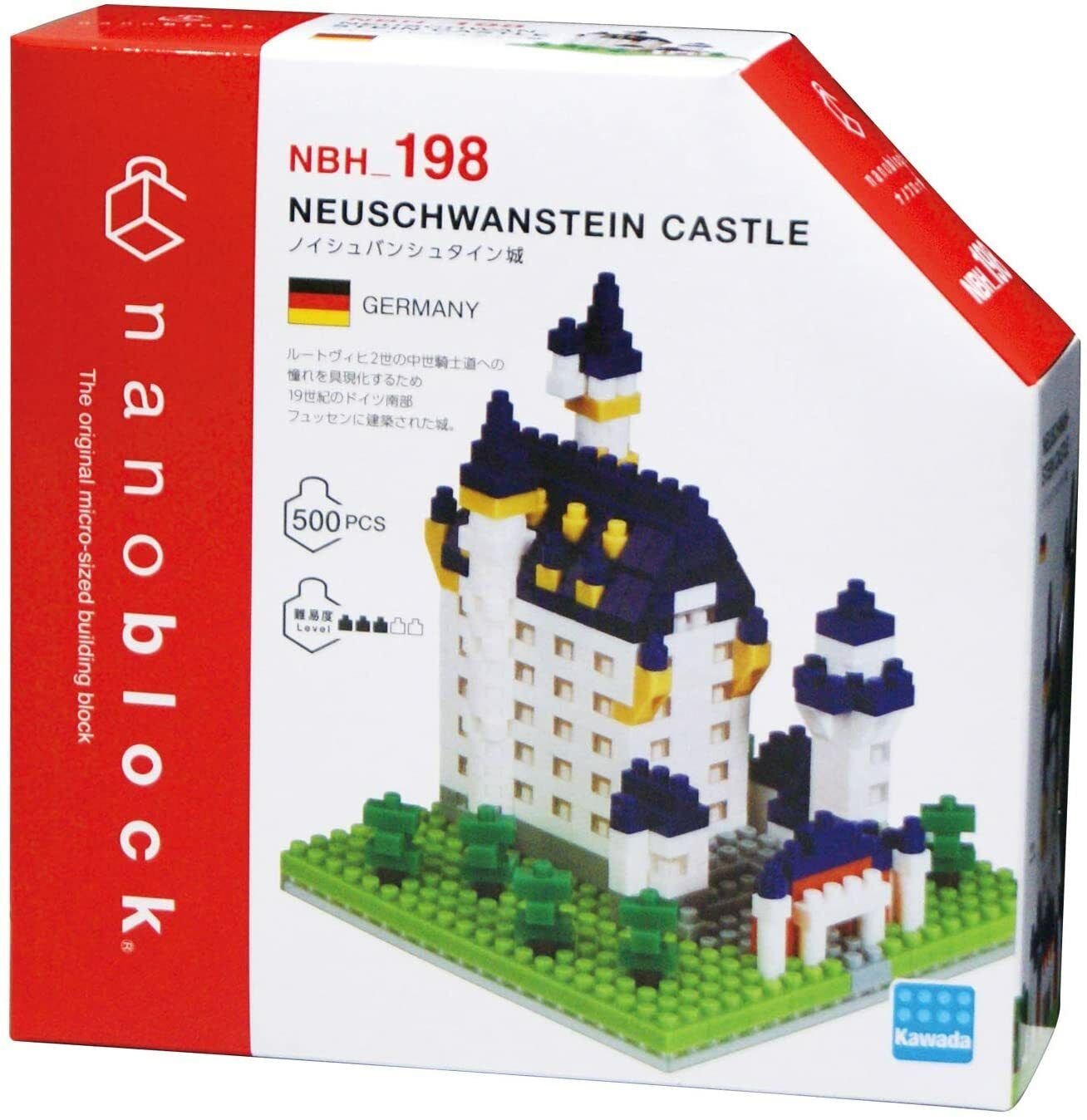Nanoblock Sight to See Series Neuschwanstein Castle "World Famous Buildings" | 4972825216415