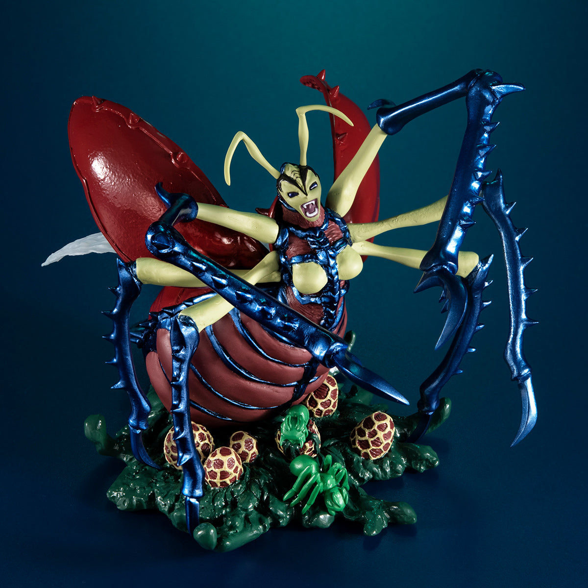 MegaHouse MONSTERS CHRONICLE:Yu-Gi-Oh Duel Monsters -Insect Queen | 4535123835254